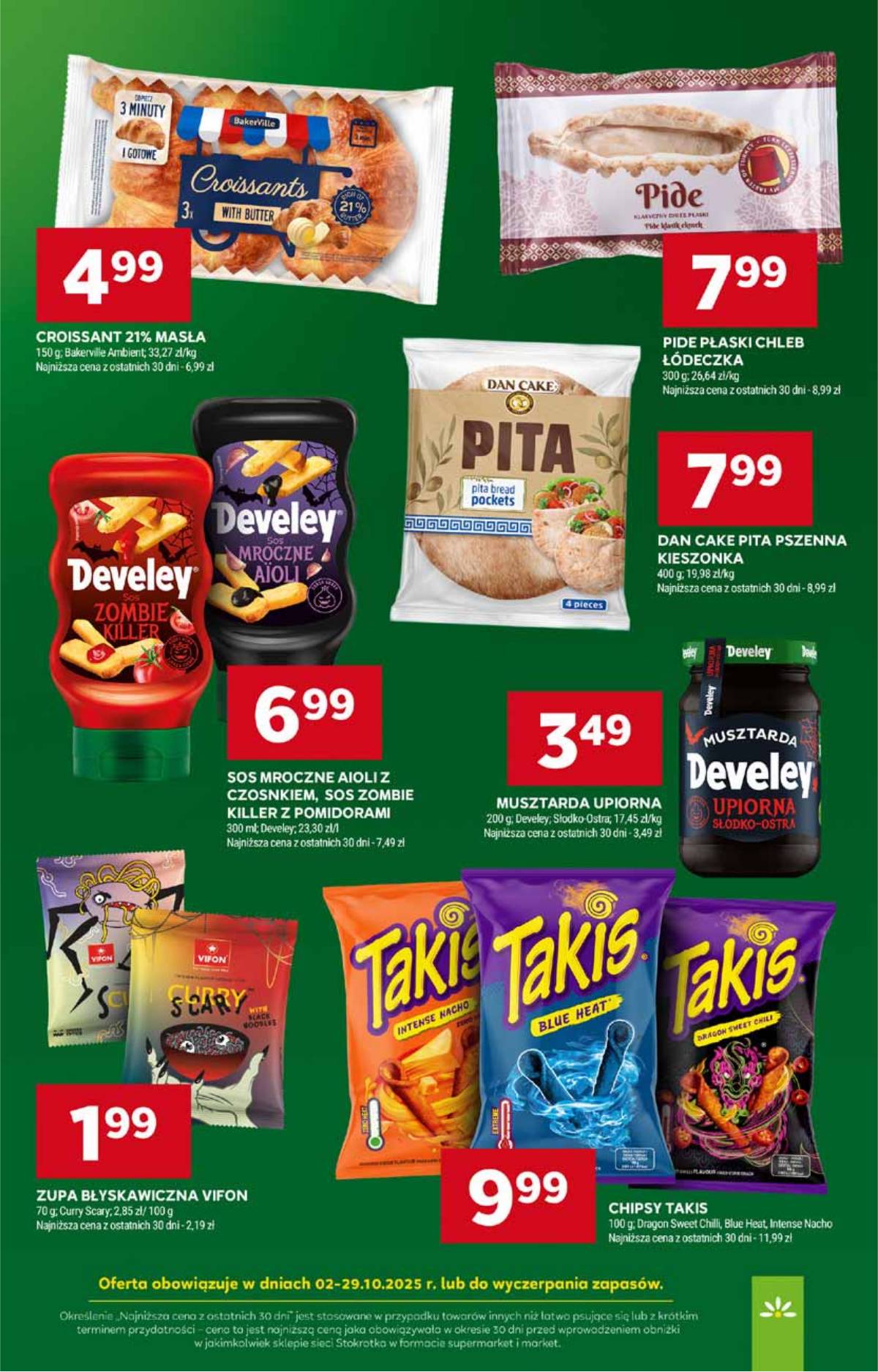 Stokrotka - Stokrotka Supermarket akcijų leidinys | 2025-10-02 - 2025-10-08 38 puslapis
