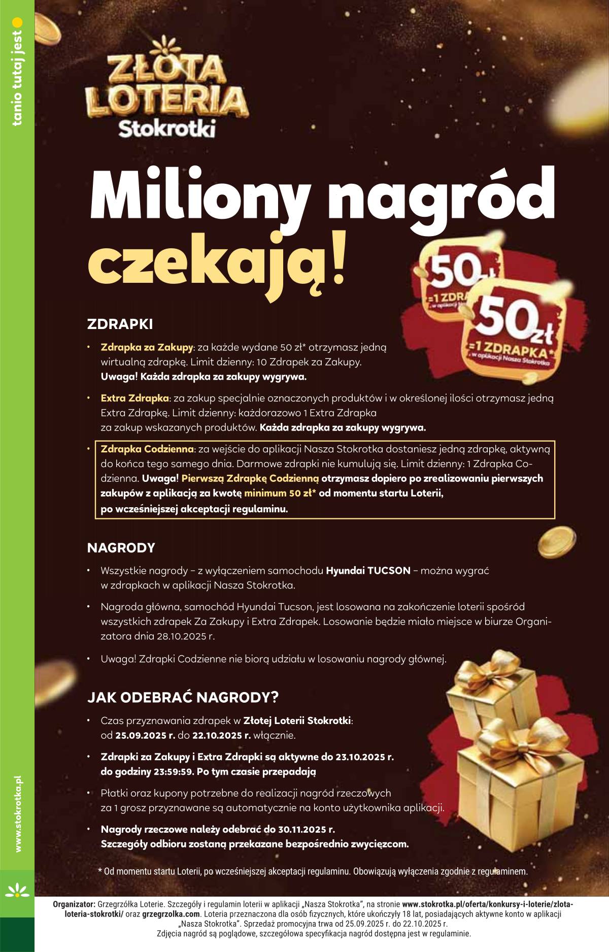 Stokrotka - Stokrotka Supermarket akcijų leidinys | 2025-10-02 - 2025-10-08 4 puslapis