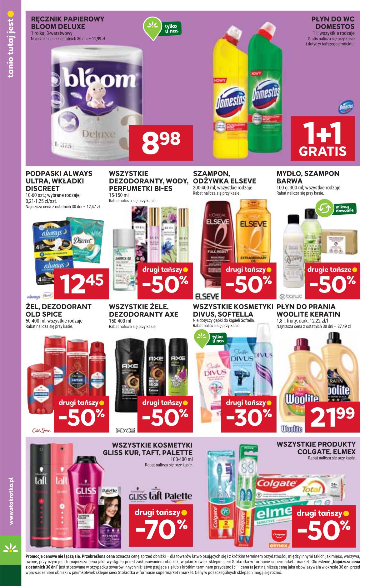 Stokrotka - Stokrotka Supermarket akcijų leidinys | 2025-10-02 - 2025-10-08 40 puslapis