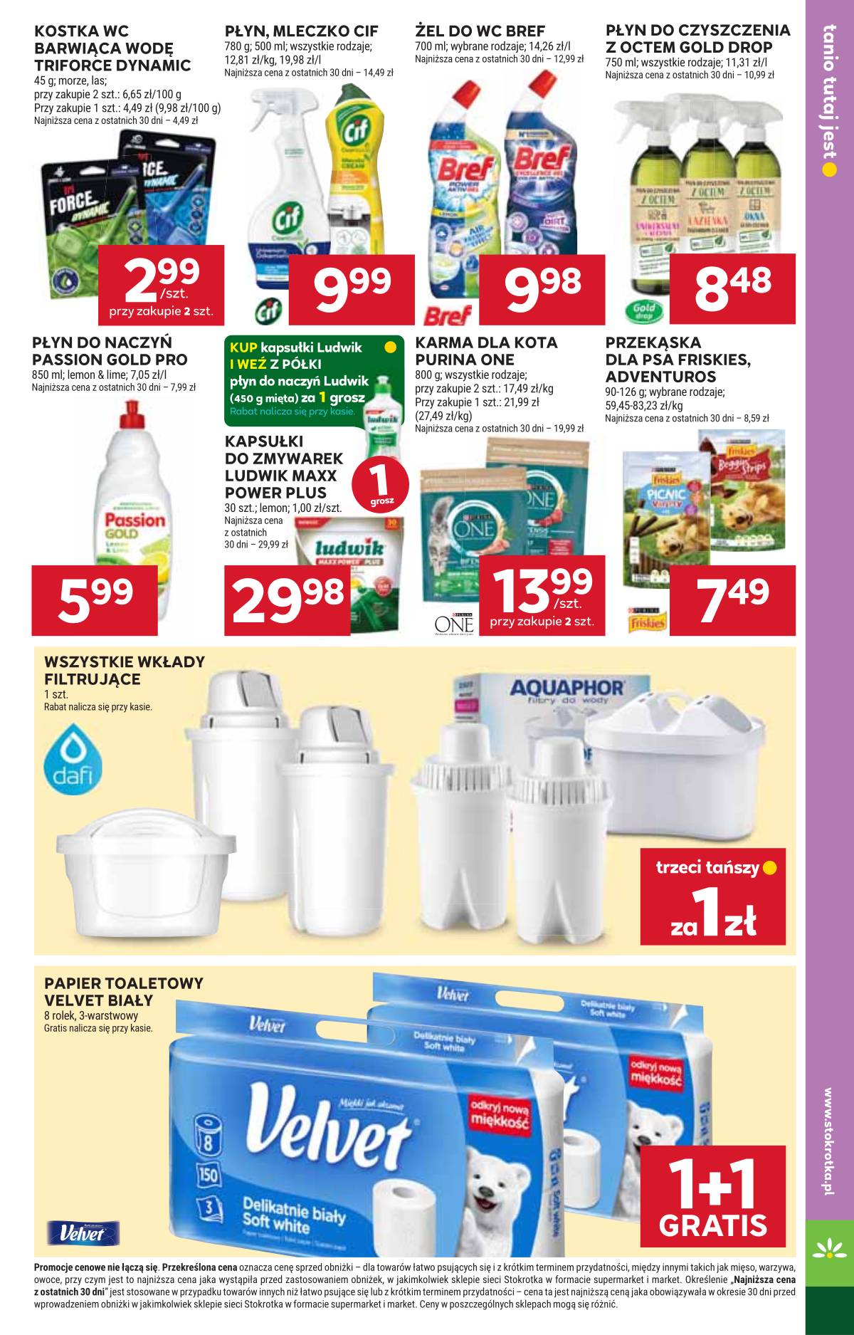 Stokrotka - Stokrotka Supermarket akcijų leidinys | 2025-10-02 - 2025-10-08 41 puslapis