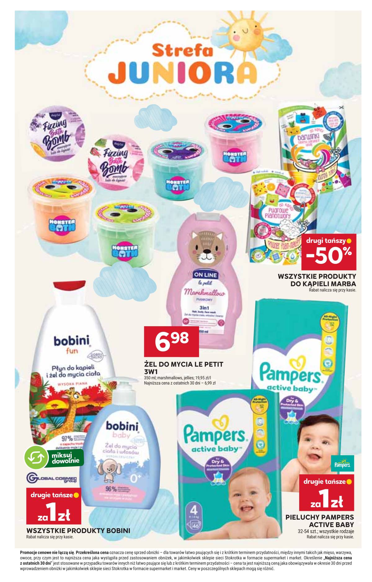 Stokrotka - Stokrotka Supermarket akcijų leidinys | 2025-10-02 - 2025-10-08 43 puslapis