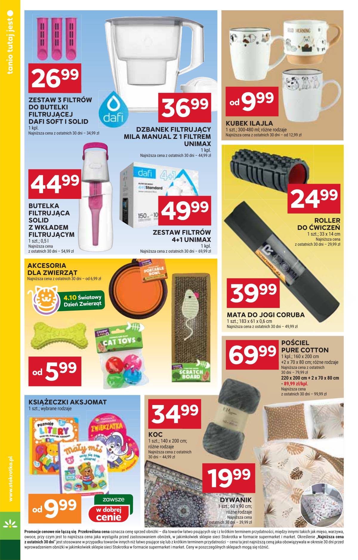 Stokrotka - Stokrotka Supermarket akcijų leidinys | 2025-10-02 - 2025-10-08 46 puslapis