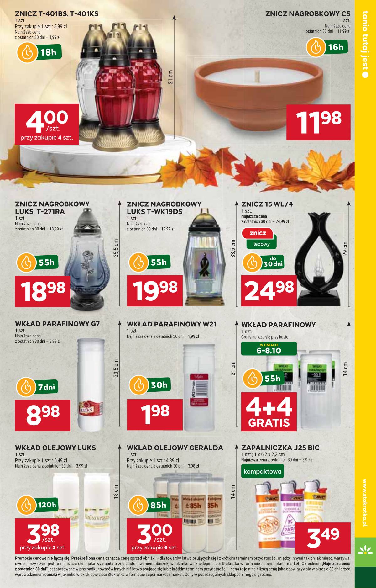 Stokrotka - Stokrotka Supermarket akcijų leidinys | 2025-10-02 - 2025-10-08 47 puslapis