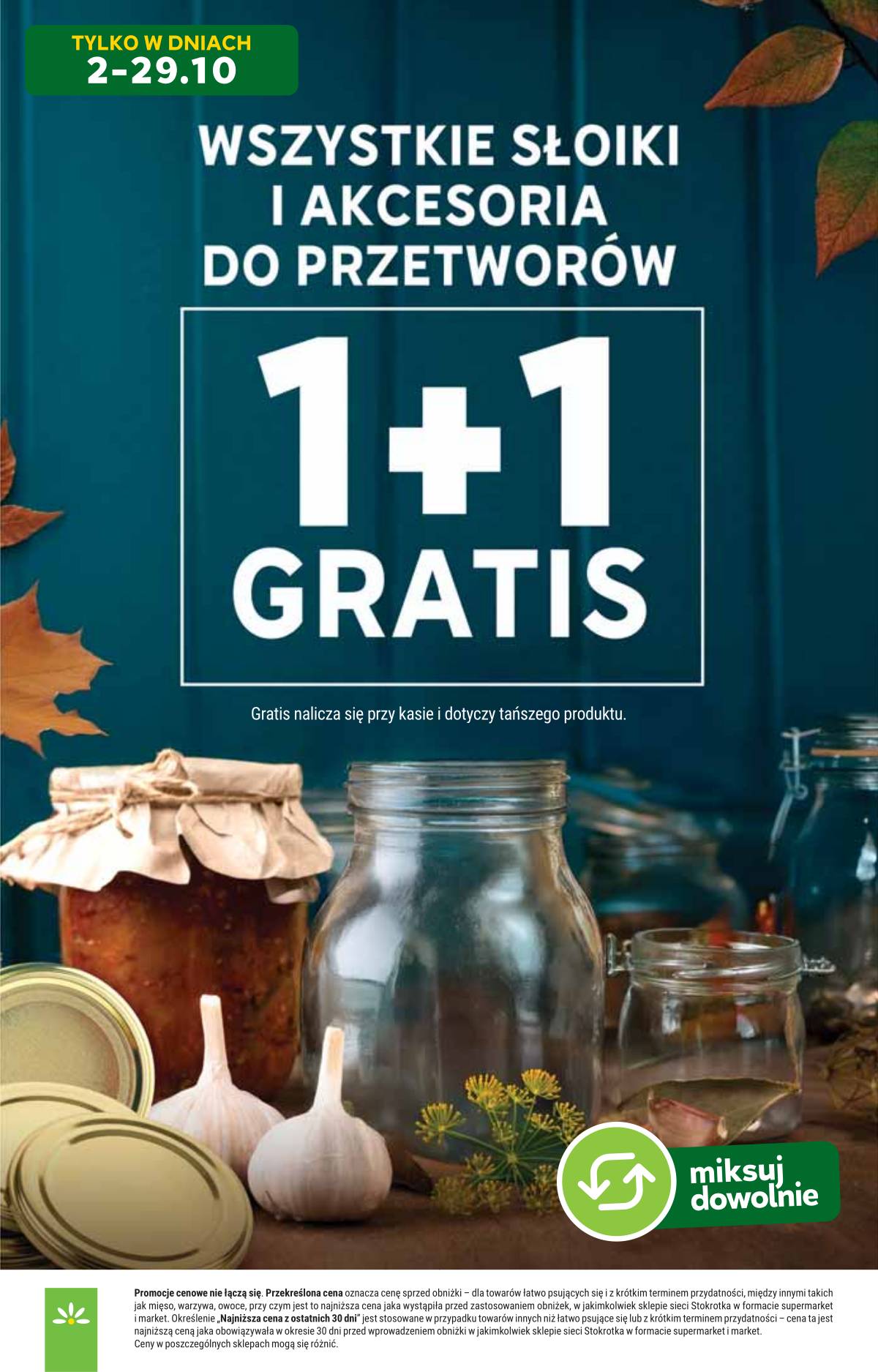 Stokrotka - Stokrotka Supermarket akcijų leidinys | 2025-10-02 - 2025-10-08 48 puslapis