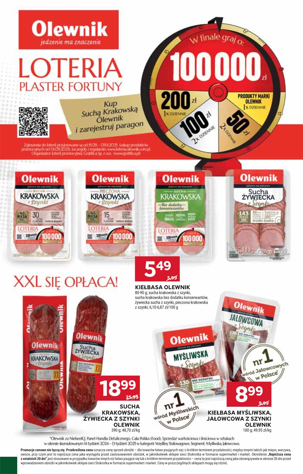 Stokrotka - Stokrotka Supermarket akcijų leidinys | 2025-10-02 - 2025-10-08 6 puslapis