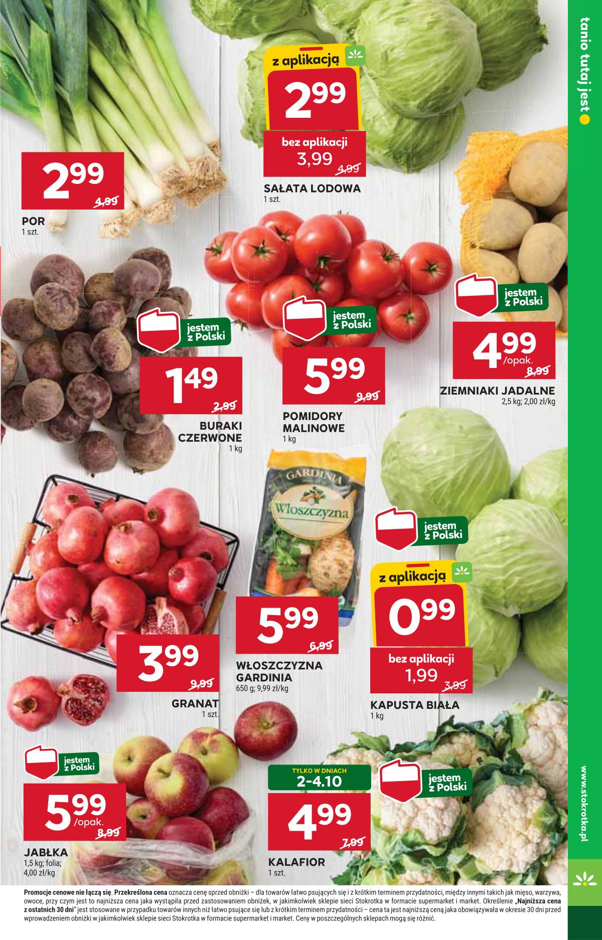 Stokrotka - Stokrotka Supermarket akcijų leidinys | 2025-10-02 - 2025-10-08 7 puslapis