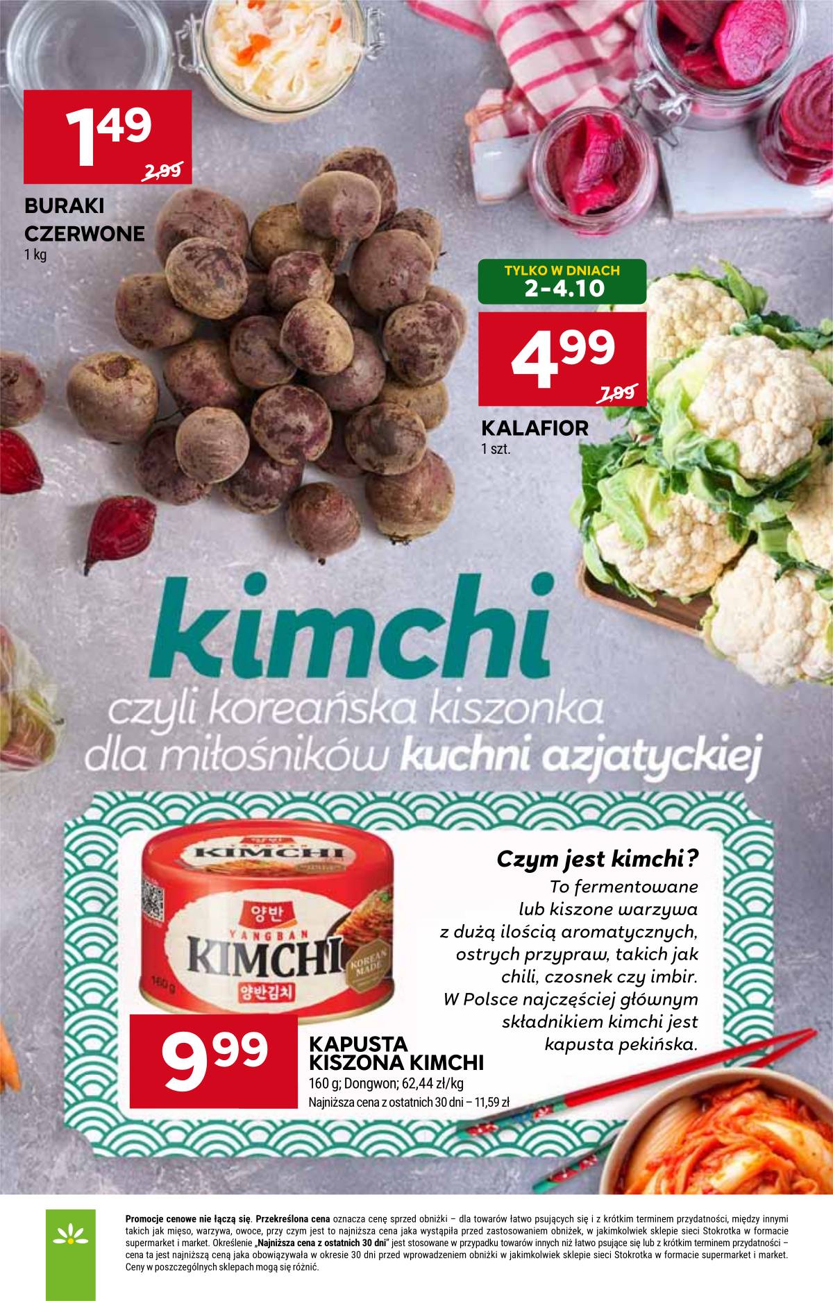 Stokrotka - Stokrotka Supermarket akcijų leidinys | 2025-10-02 - 2025-10-08 9 puslapis