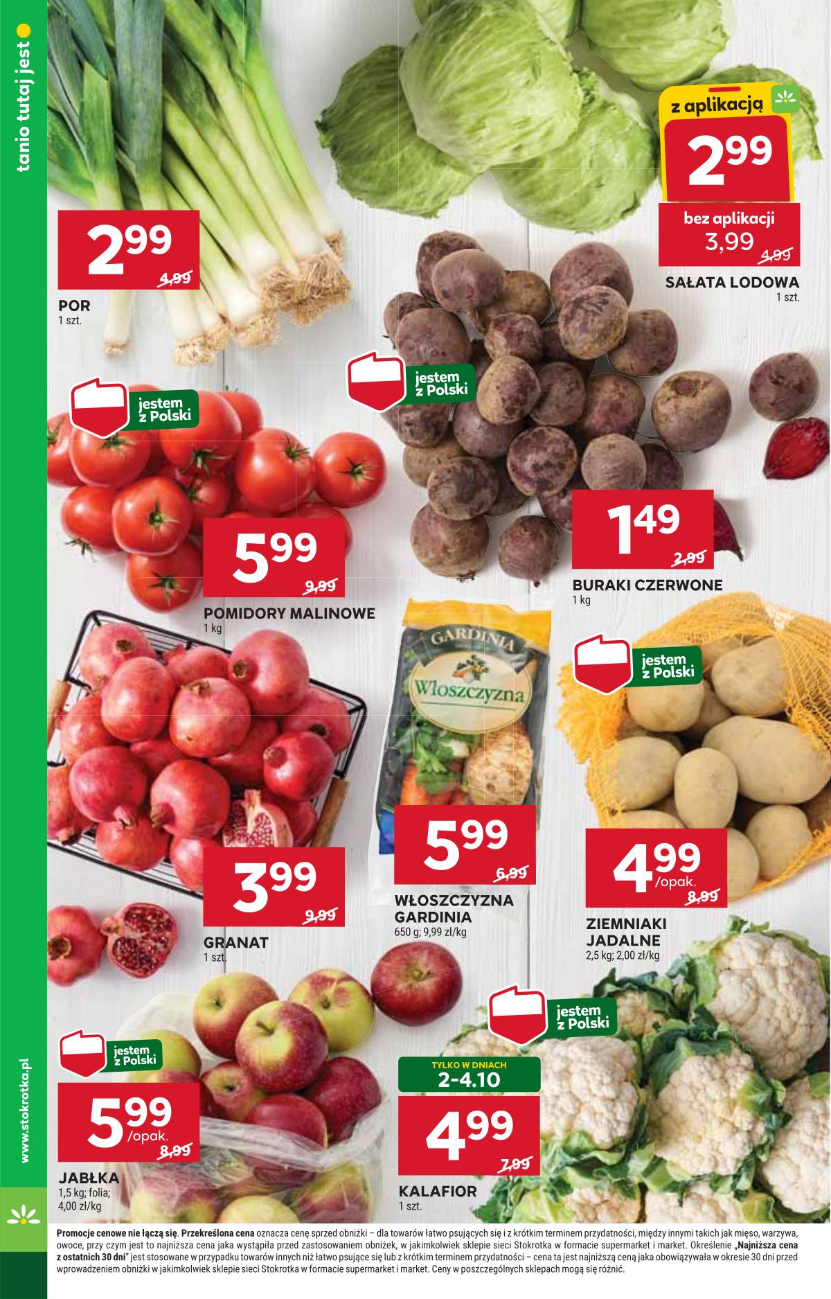 Stokrotka - Stokrotka Market akcijų leidinys | 2025-10-02 - 2025-10-08 12 puslapis