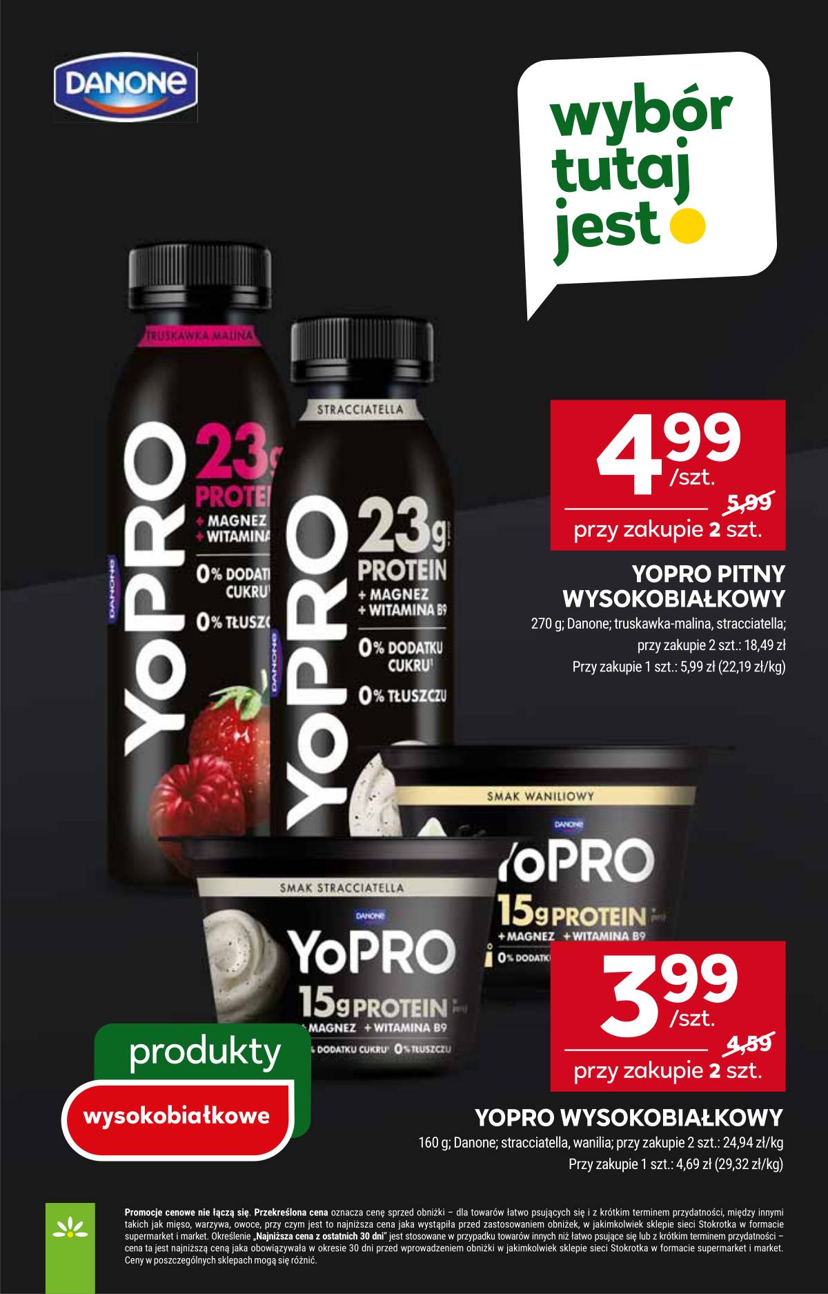 Stokrotka - Stokrotka Market akcijų leidinys | 2025-10-02 - 2025-10-08 16 puslapis