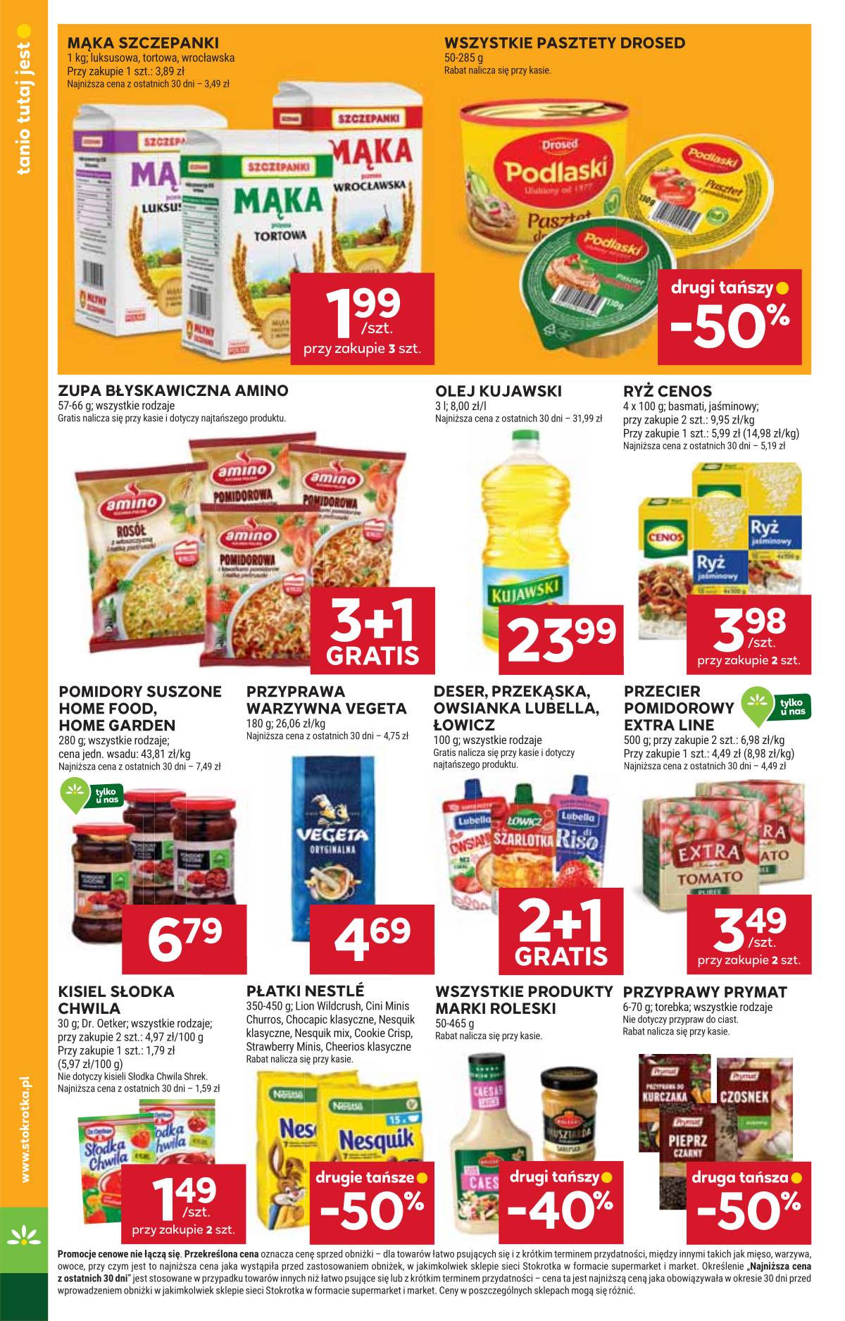 Stokrotka - Stokrotka Market akcijų leidinys | 2025-10-02 - 2025-10-08 18 puslapis