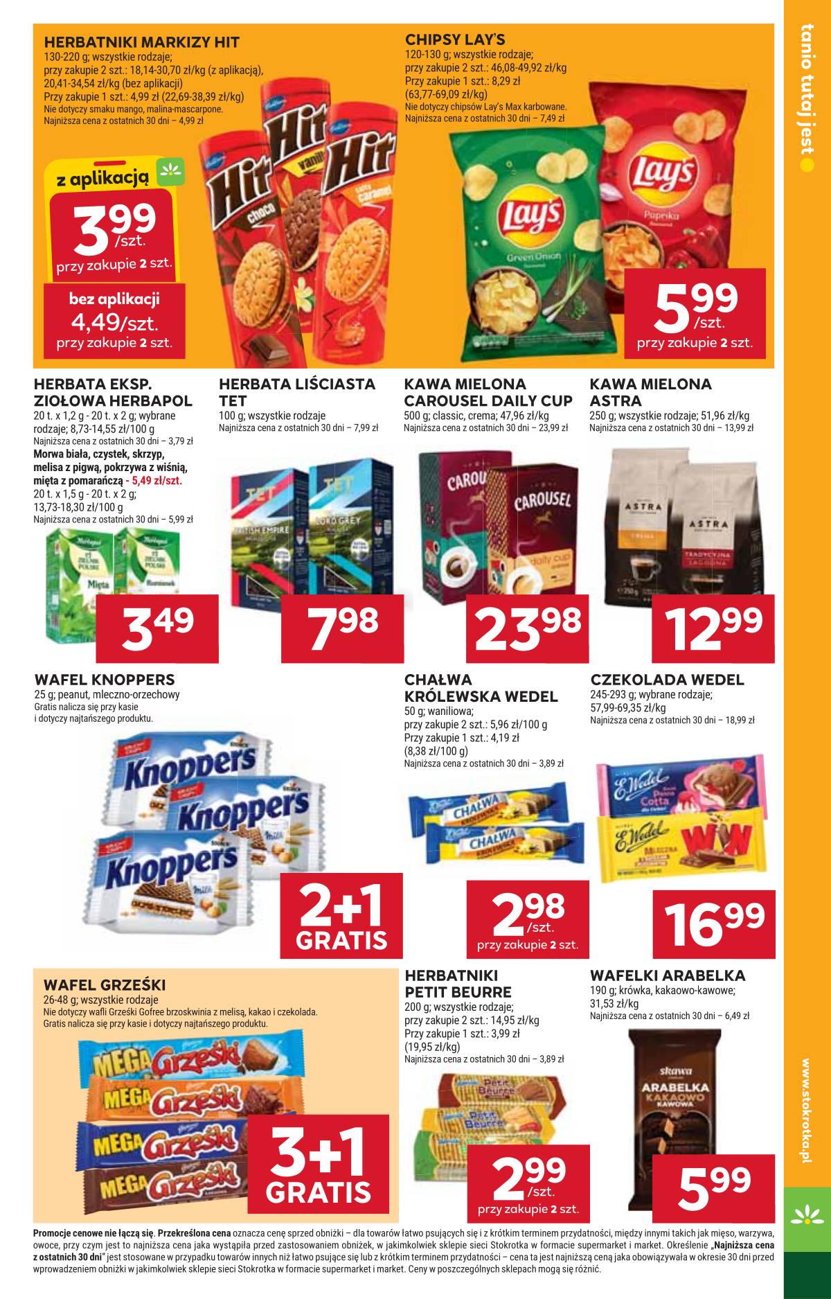 Stokrotka - Stokrotka Market akcijų leidinys | 2025-10-02 - 2025-10-08 19 puslapis