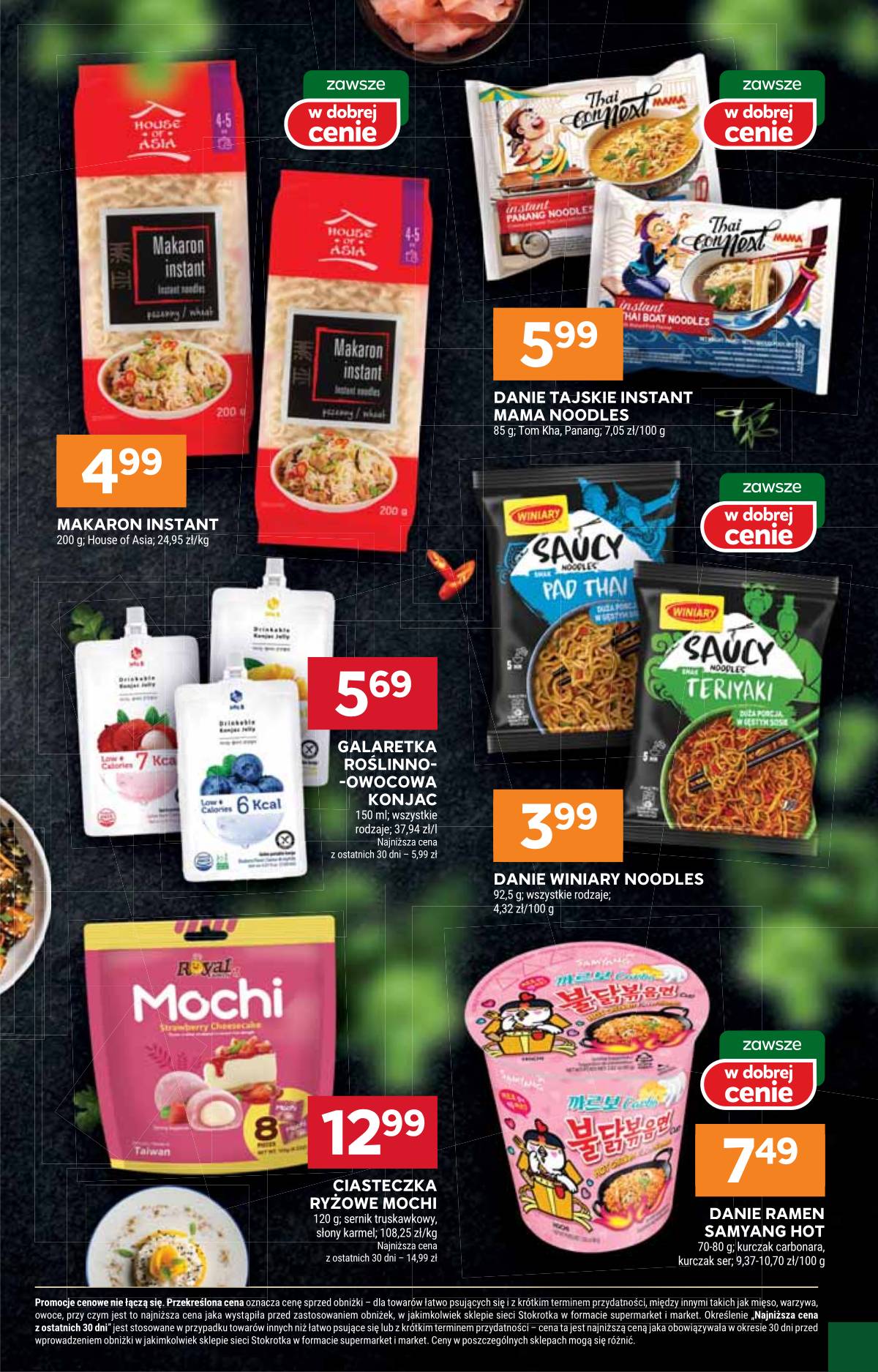 Stokrotka - Stokrotka Market akcijų leidinys | 2025-10-02 - 2025-10-08 21 puslapis