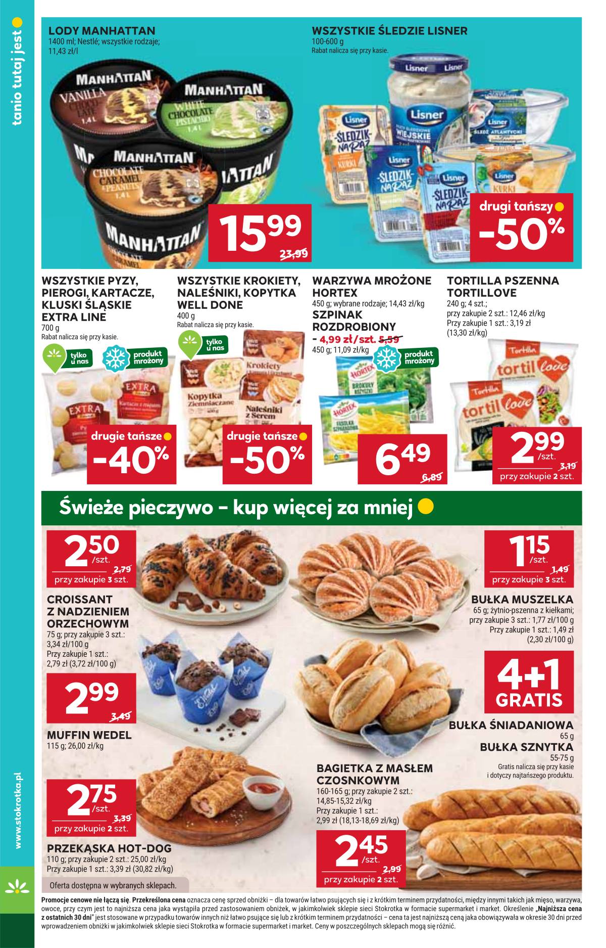 Stokrotka - Stokrotka Market akcijų leidinys | 2025-10-02 - 2025-10-08 24 puslapis