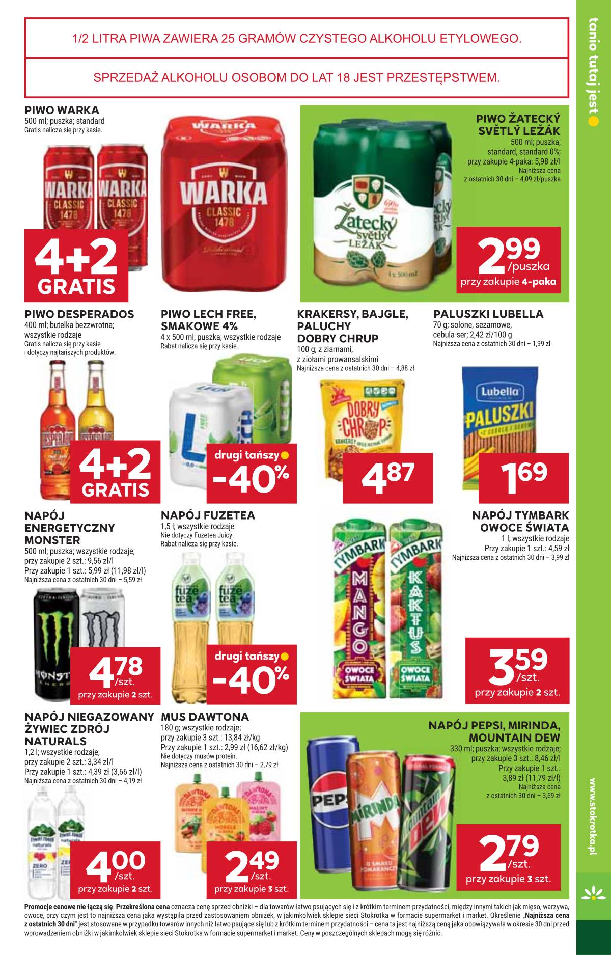Stokrotka - Stokrotka Market akcijų leidinys | 2025-10-02 - 2025-10-08 25 puslapis