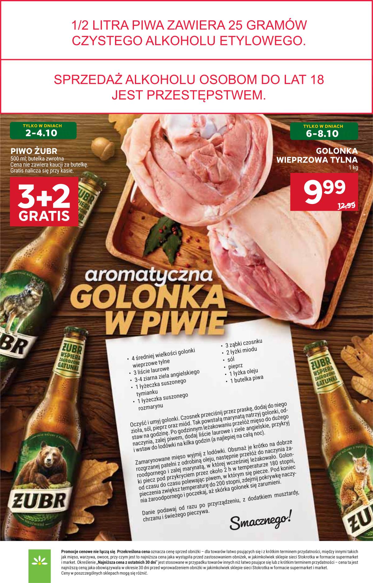 Stokrotka - Stokrotka Market akcijų leidinys | 2025-10-02 - 2025-10-08 26 puslapis