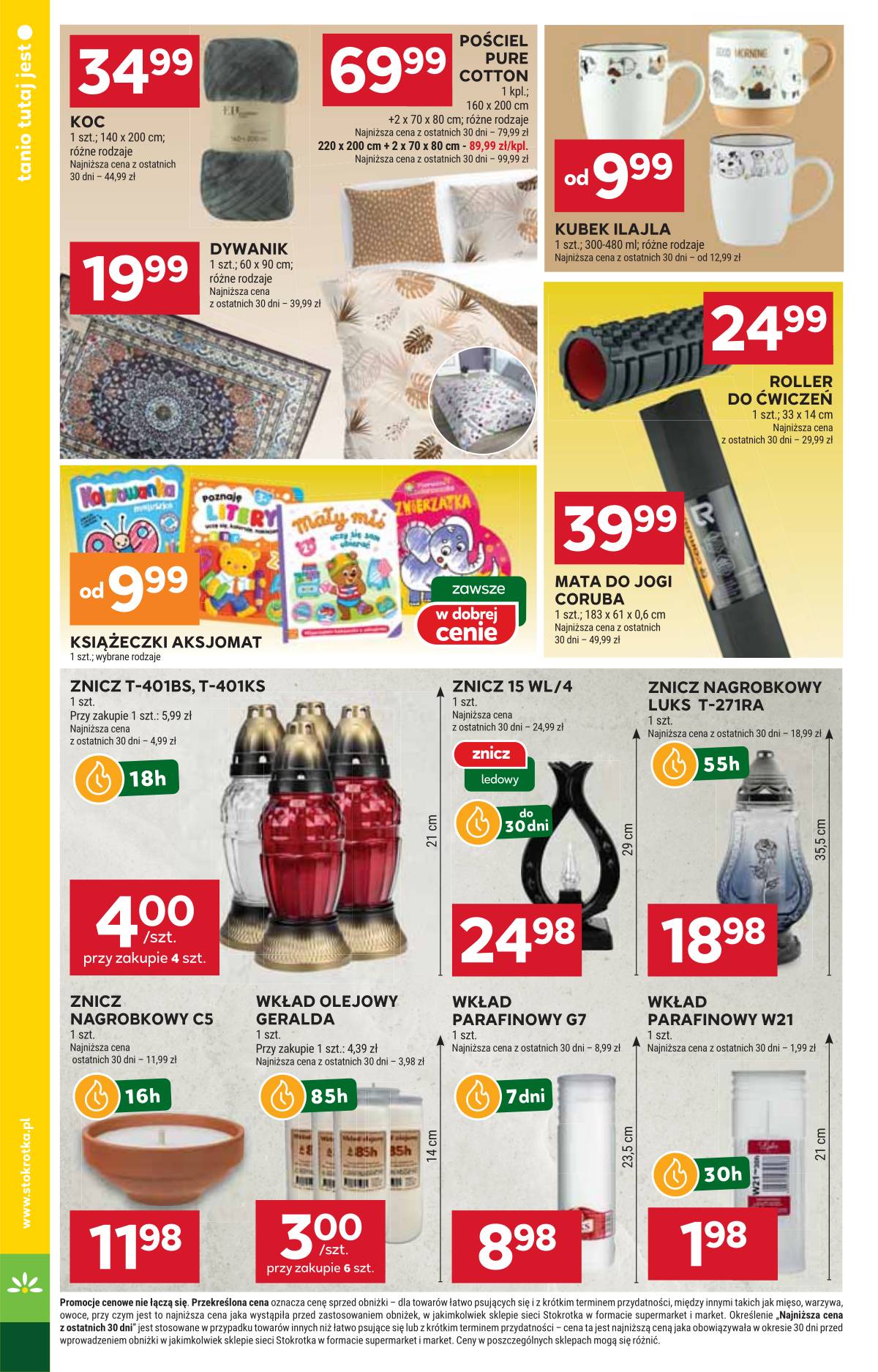 Stokrotka - Stokrotka Market akcijų leidinys | 2025-10-02 - 2025-10-08 28 puslapis