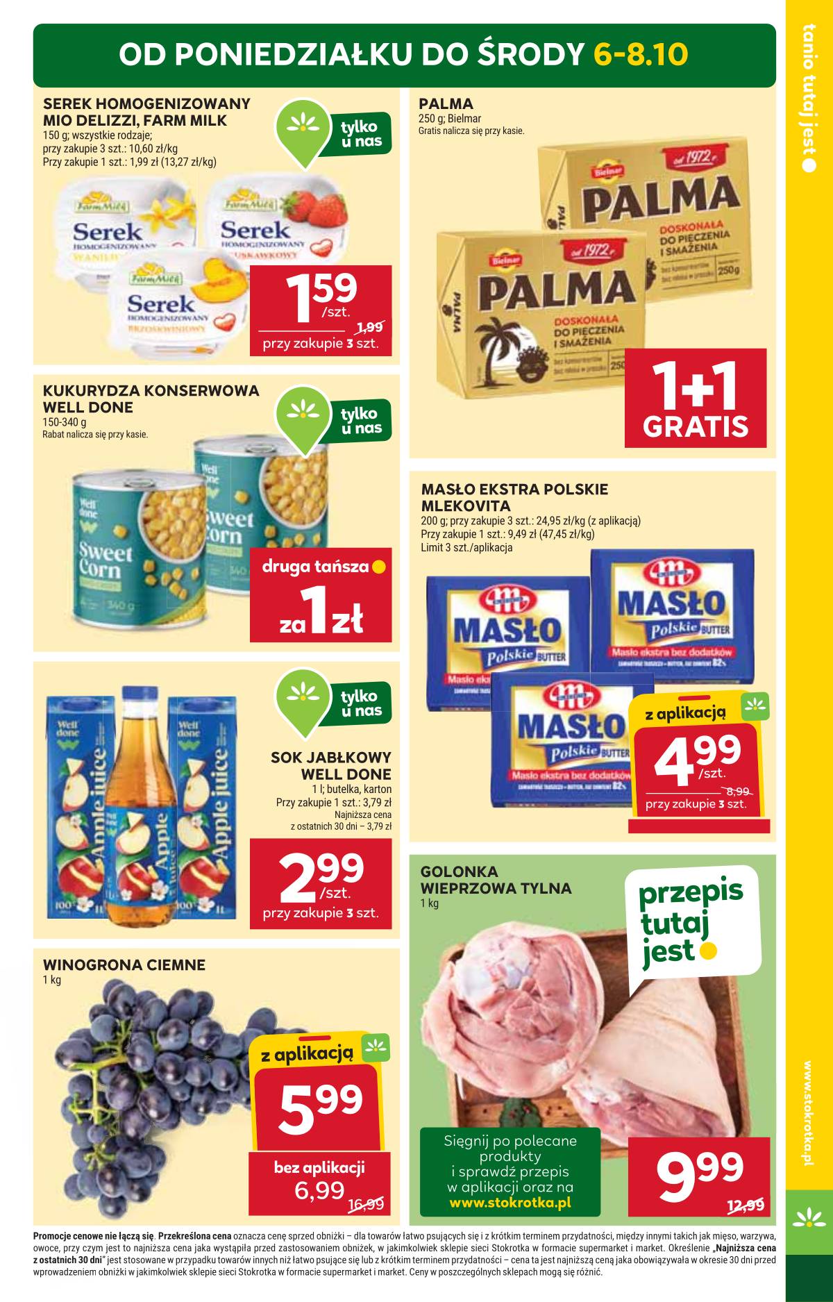 Stokrotka - Stokrotka Market akcijų leidinys | 2025-10-02 - 2025-10-08 3 puslapis