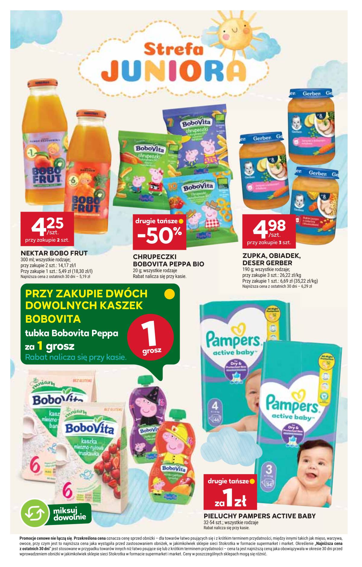 Stokrotka - Stokrotka Market akcijų leidinys | 2025-10-02 - 2025-10-08 30 puslapis
