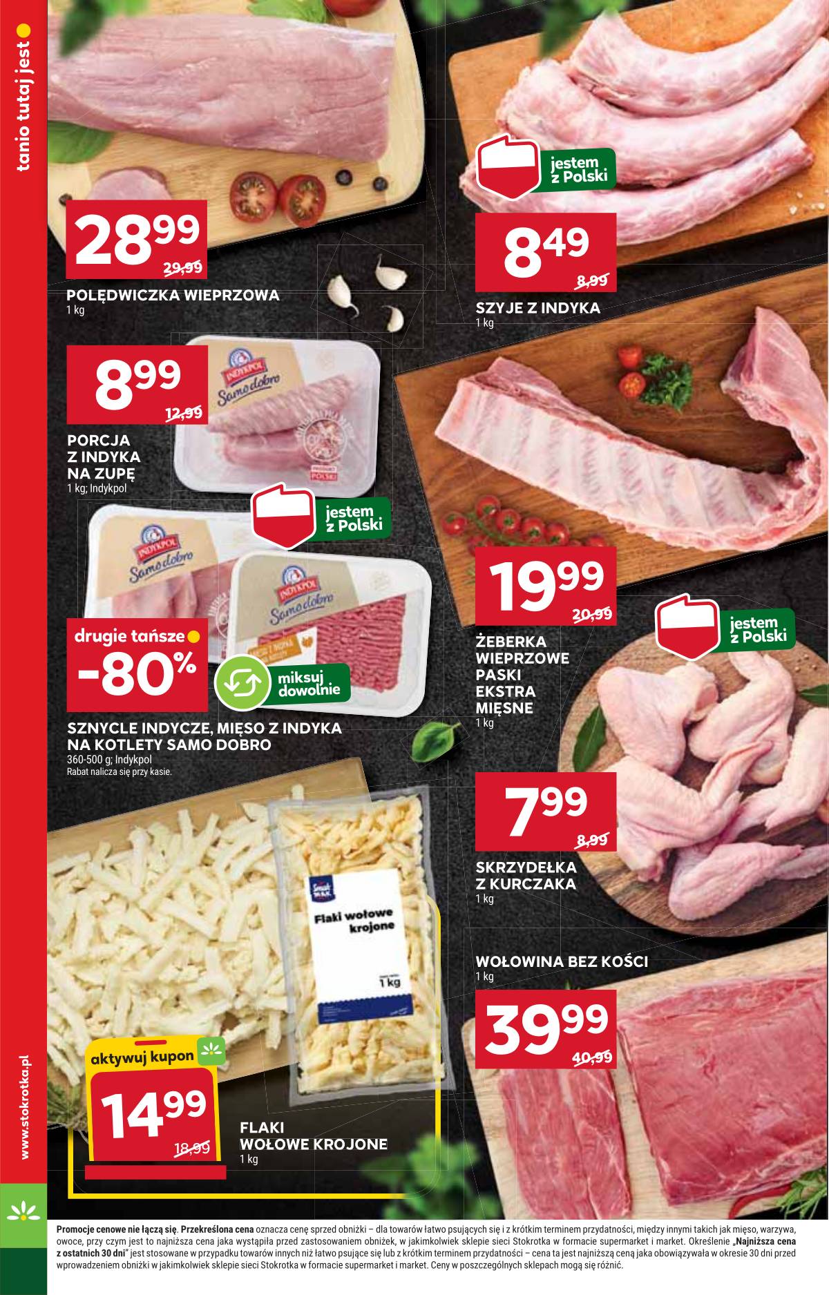 Stokrotka - Stokrotka Market akcijų leidinys | 2025-10-02 - 2025-10-08 6 puslapis