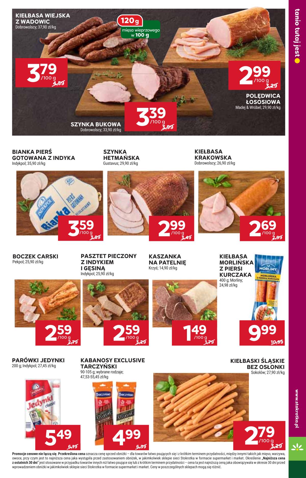 Stokrotka - Stokrotka Market akcijų leidinys | 2025-10-02 - 2025-10-08 7 puslapis