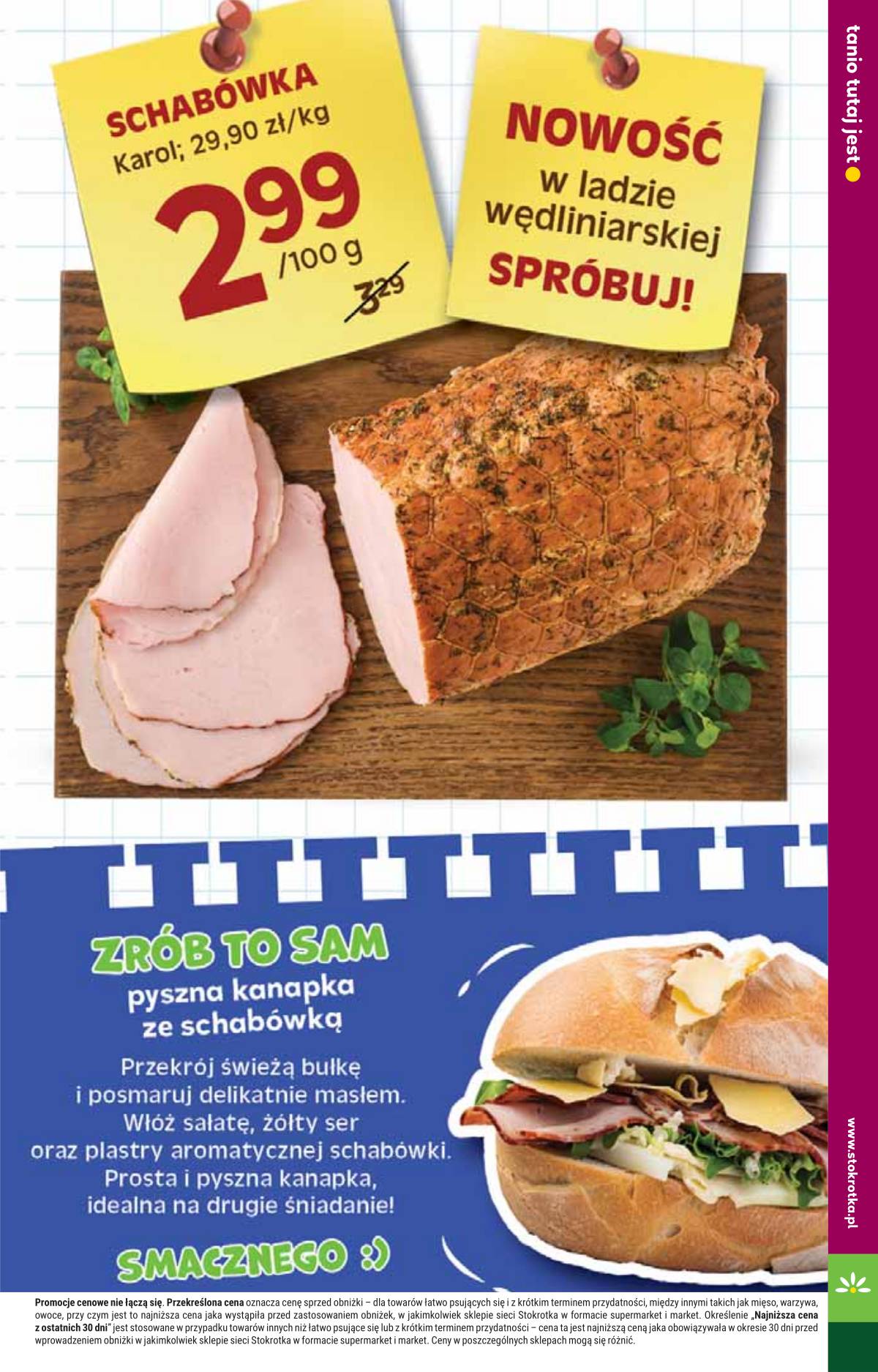Stokrotka - Stokrotka Market akcijų leidinys | 2025-10-02 - 2025-10-08 9 puslapis