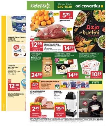 Stokrotka - Stokrotka Supermarket akcijų leidinys 2025-10-09 – 2025-10-15