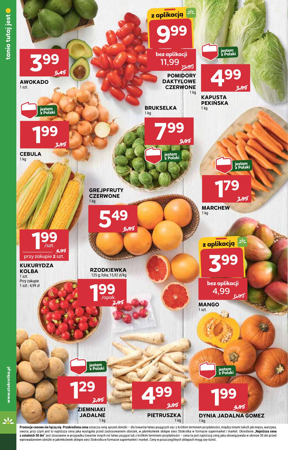Stokrotka - Stokrotka Supermarket akcijų leidinys 10 puslapis