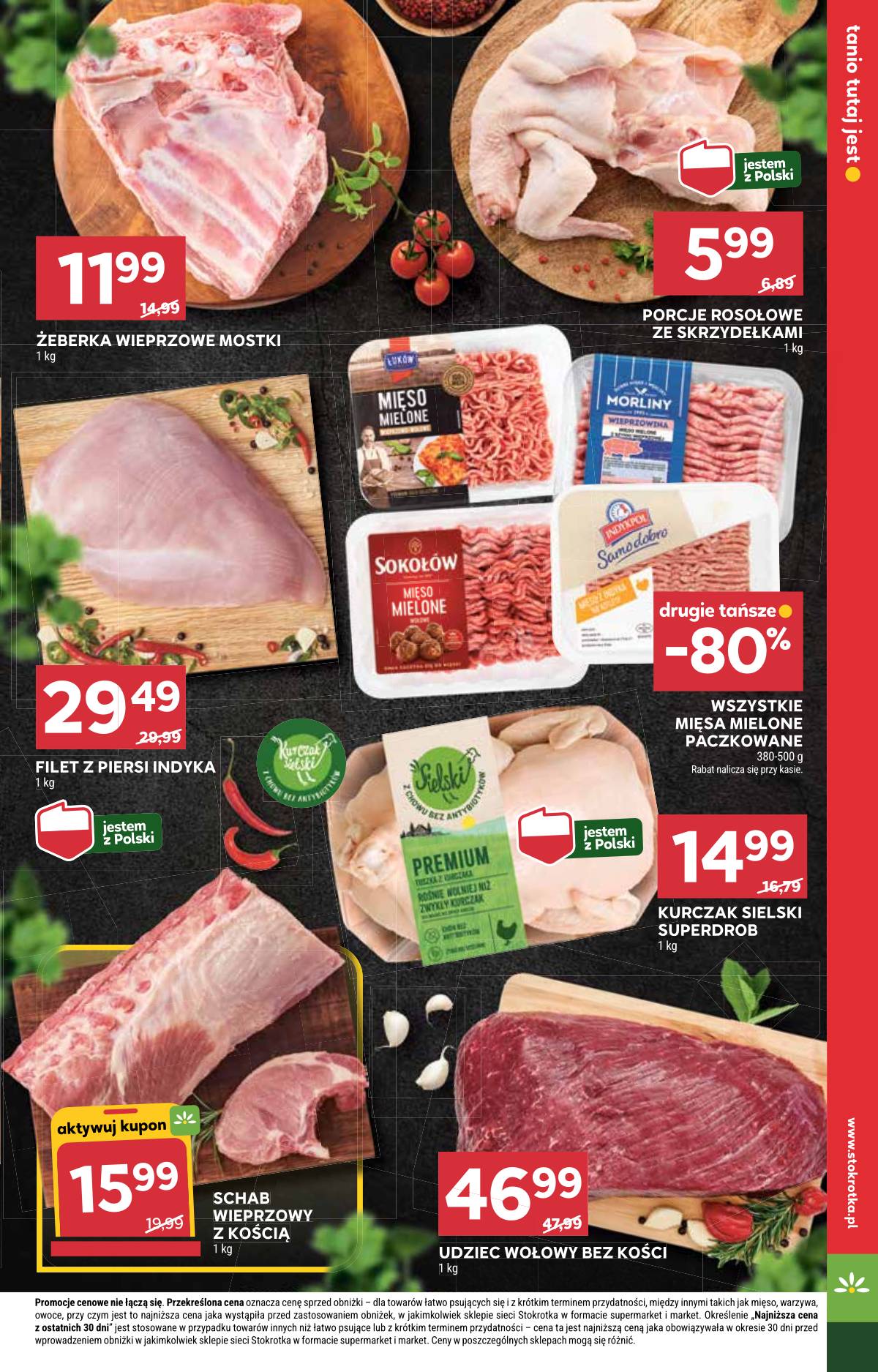 Stokrotka - Stokrotka Supermarket akcijų leidinys 11 puslapis