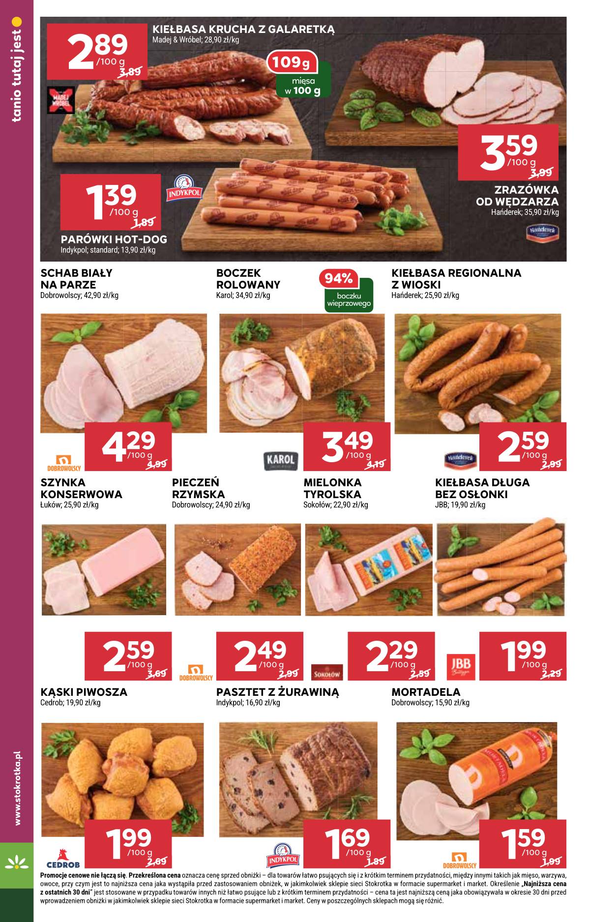 Stokrotka - Stokrotka Supermarket akcijų leidinys 12 puslapis