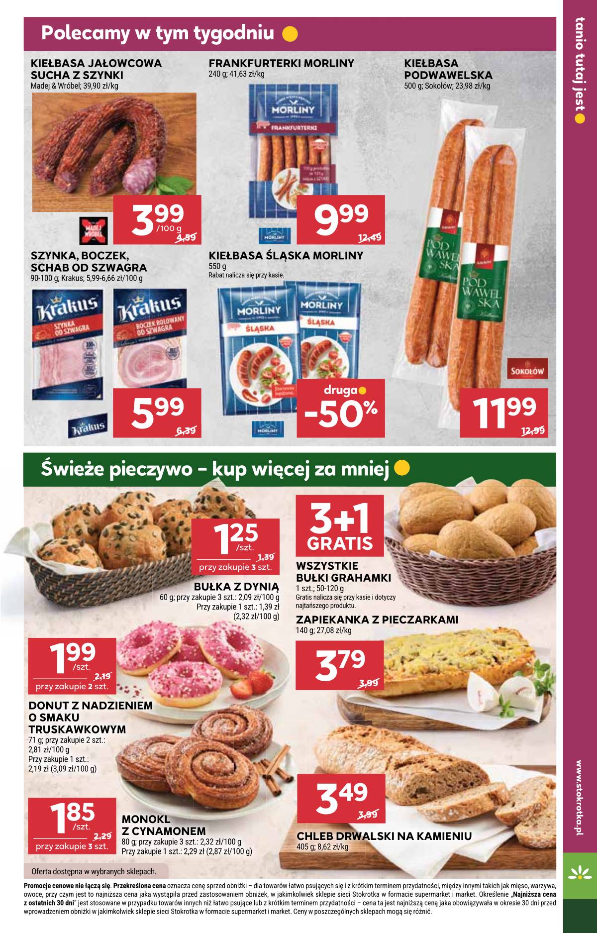 Stokrotka - Stokrotka Supermarket akcijų leidinys 13 puslapis