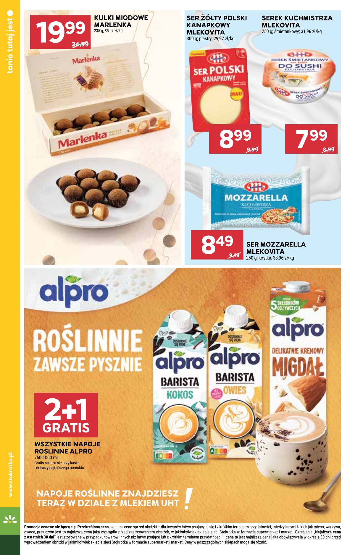 Stokrotka - Stokrotka Supermarket akcijų leidinys 14 puslapis
