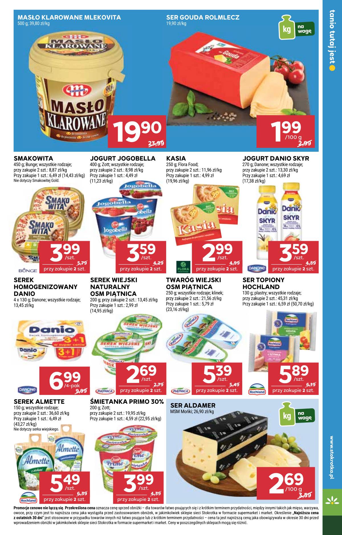 Stokrotka - Stokrotka Supermarket akcijų leidinys 15 puslapis
