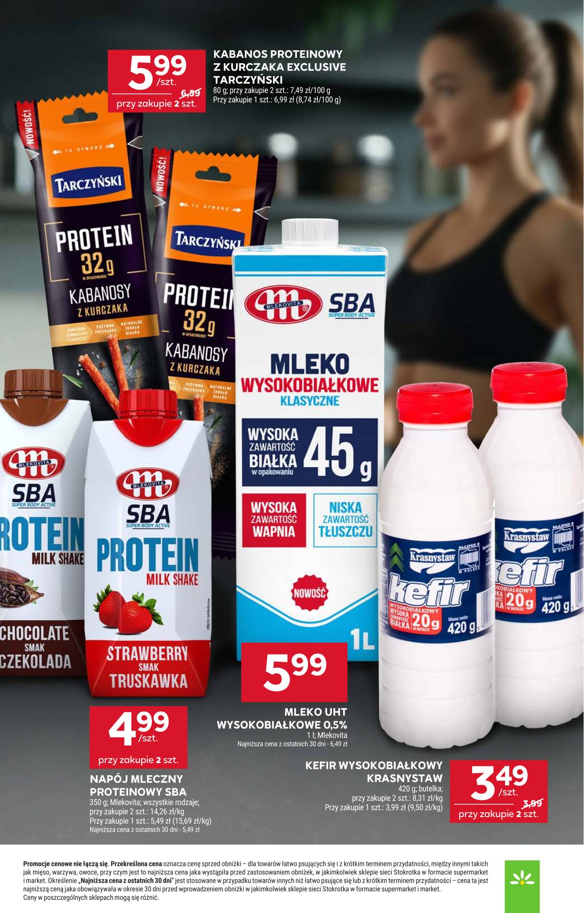 Stokrotka - Stokrotka Supermarket akcijų leidinys 17 puslapis