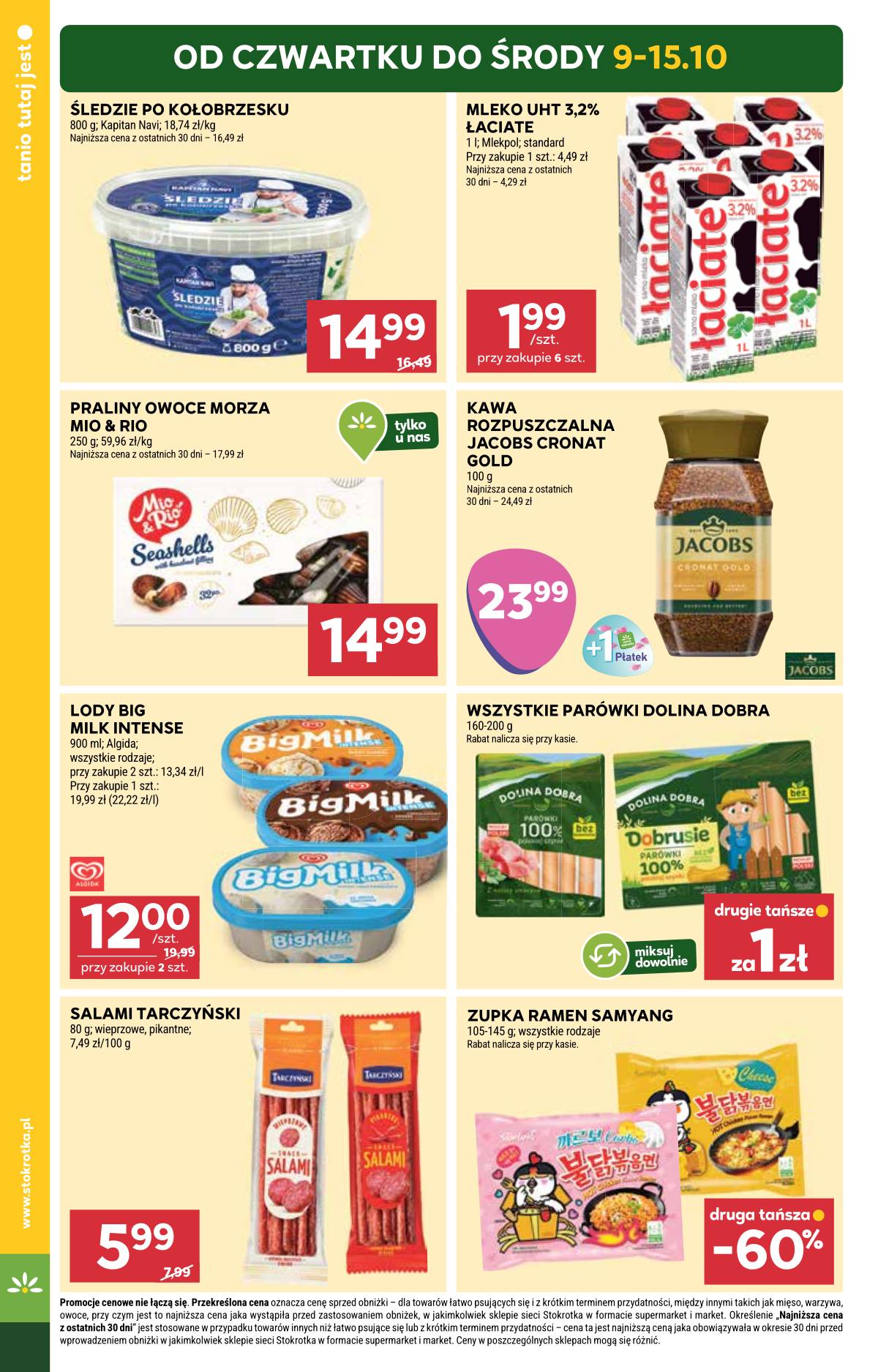 Stokrotka - Stokrotka Supermarket akcijų leidinys 2 puslapis