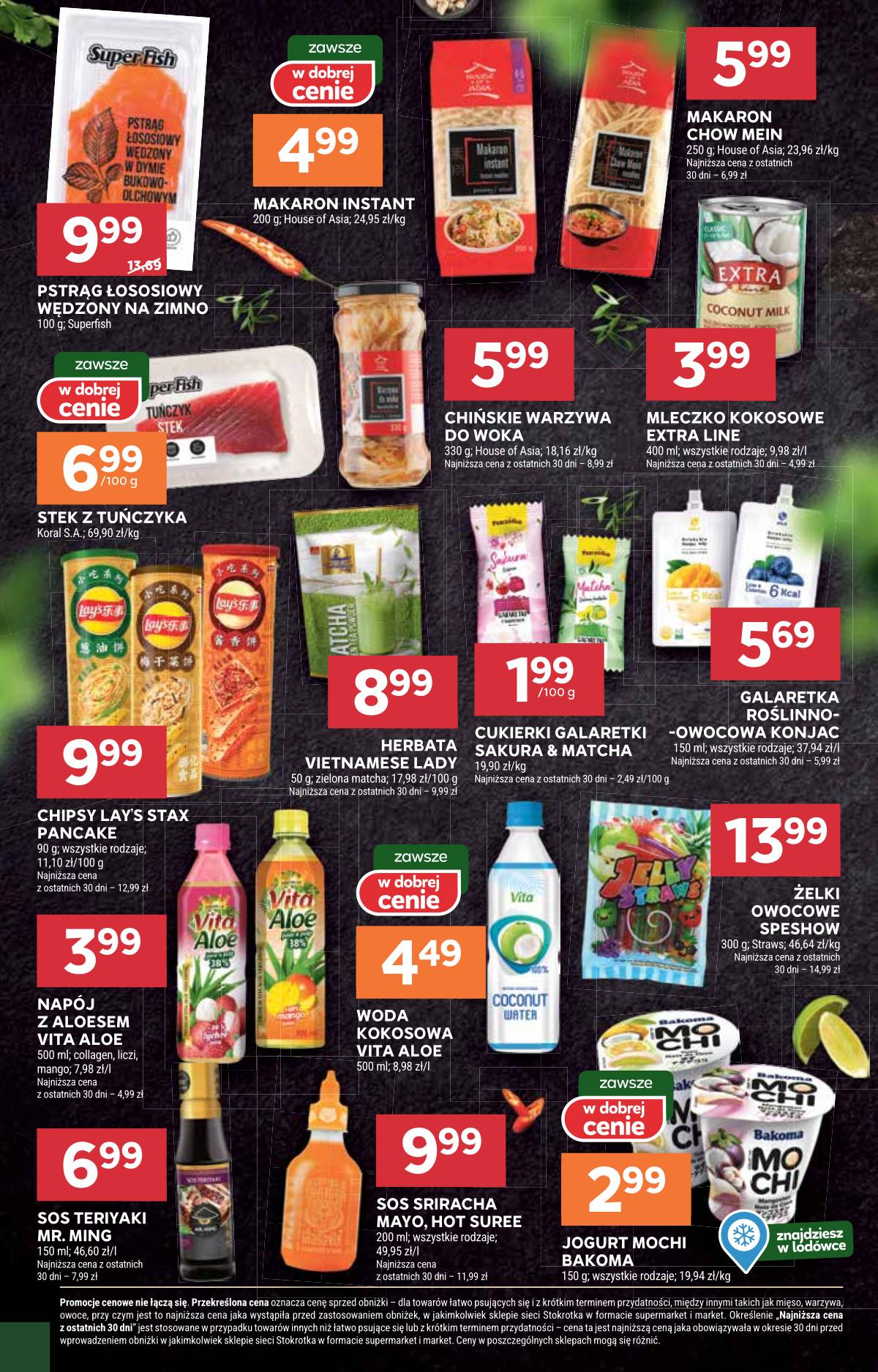 Stokrotka - Stokrotka Supermarket akcijų leidinys 20 puslapis