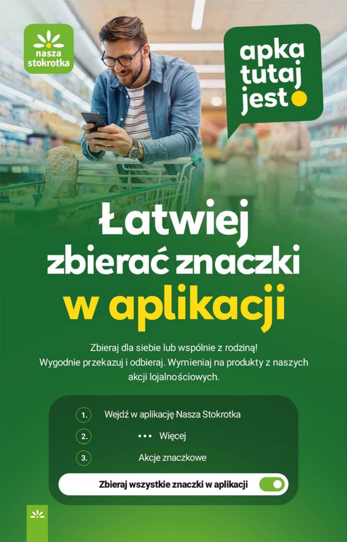 Stokrotka - Stokrotka Supermarket akcijų leidinys 23 puslapis