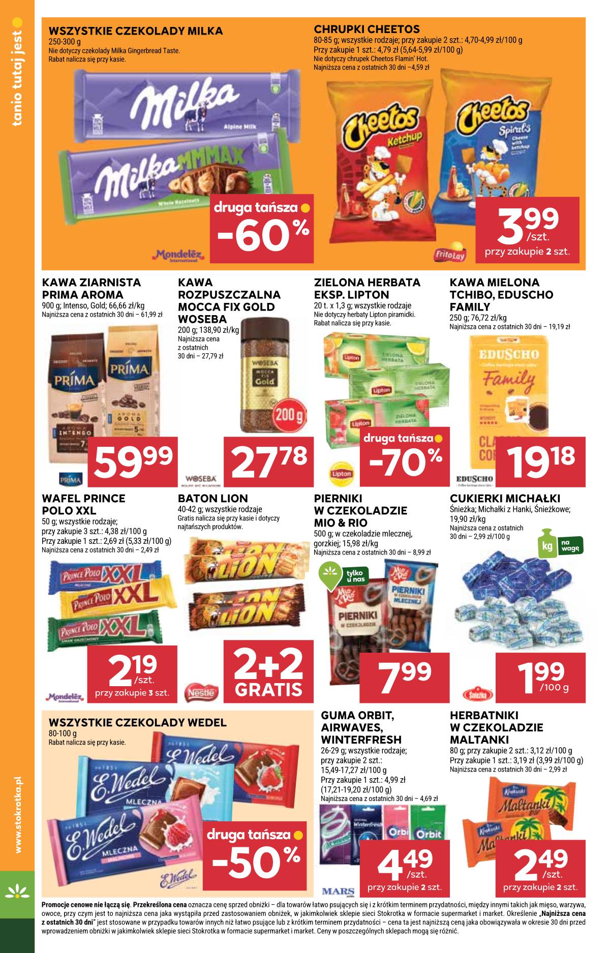 Stokrotka - Stokrotka Supermarket akcijų leidinys 26 puslapis