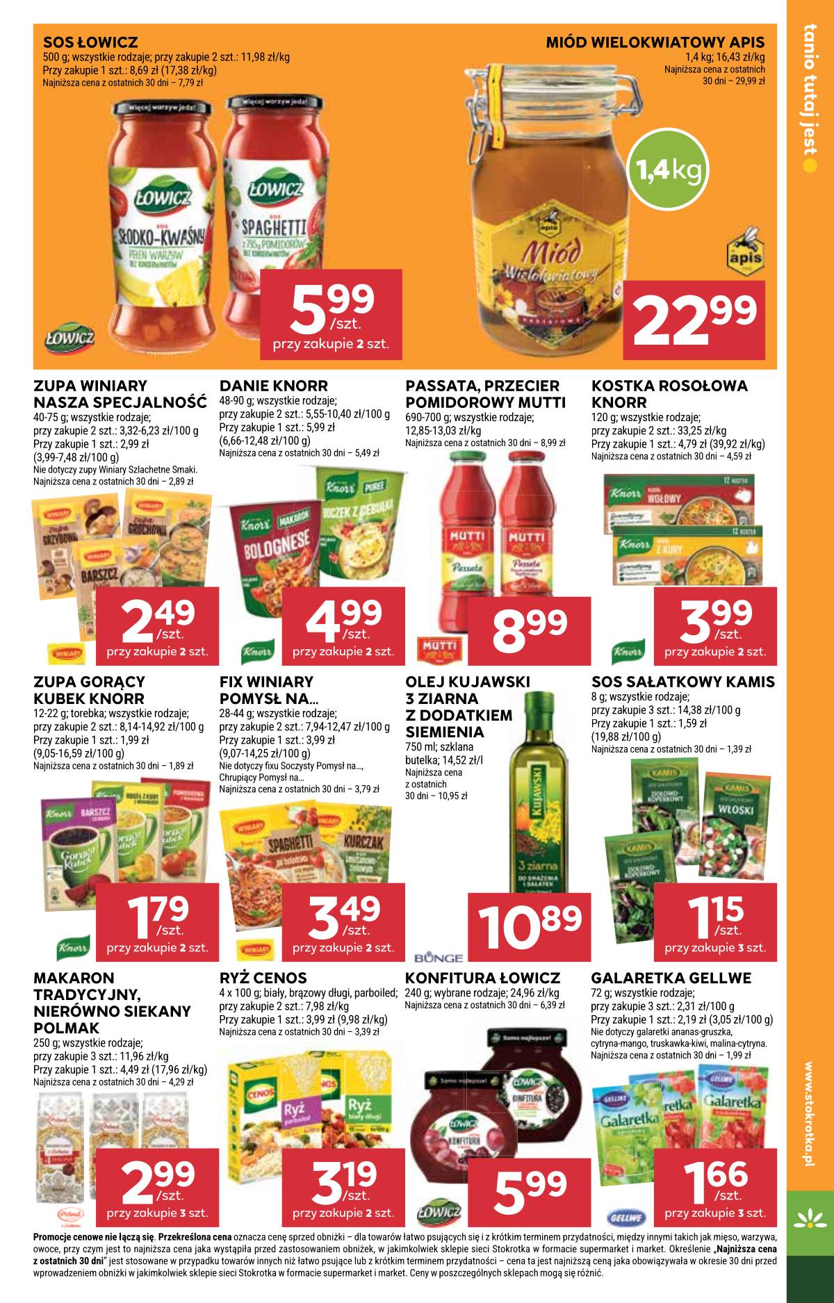 Stokrotka - Stokrotka Supermarket akcijų leidinys 27 puslapis