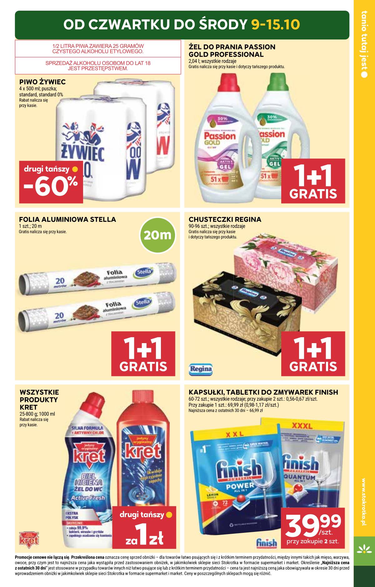 Stokrotka - Stokrotka Supermarket akcijų leidinys 3 puslapis