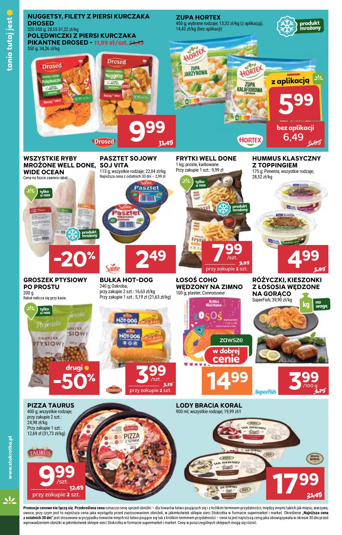 Stokrotka - Stokrotka Supermarket akcijų leidinys 30 puslapis