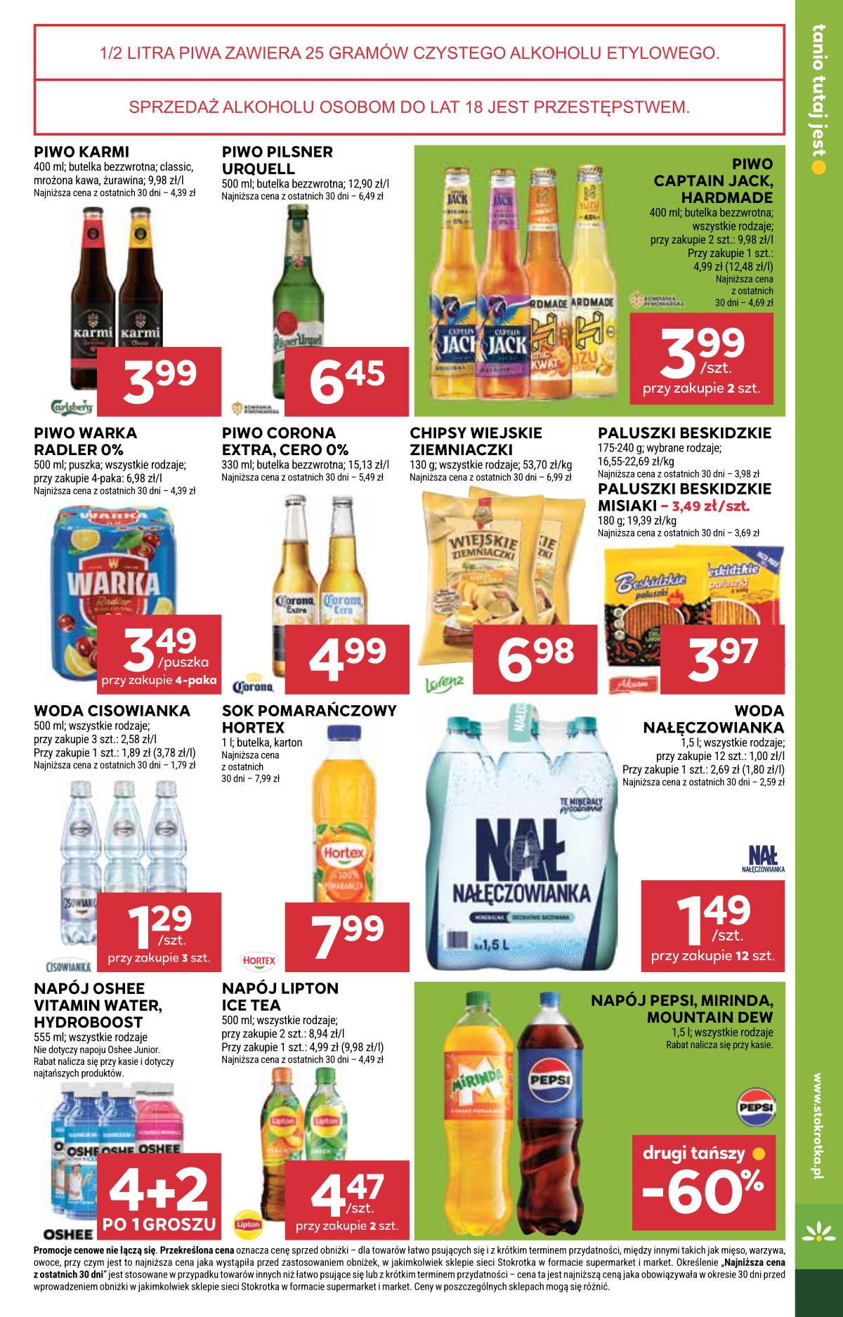 Stokrotka - Stokrotka Supermarket akcijų leidinys 33 puslapis