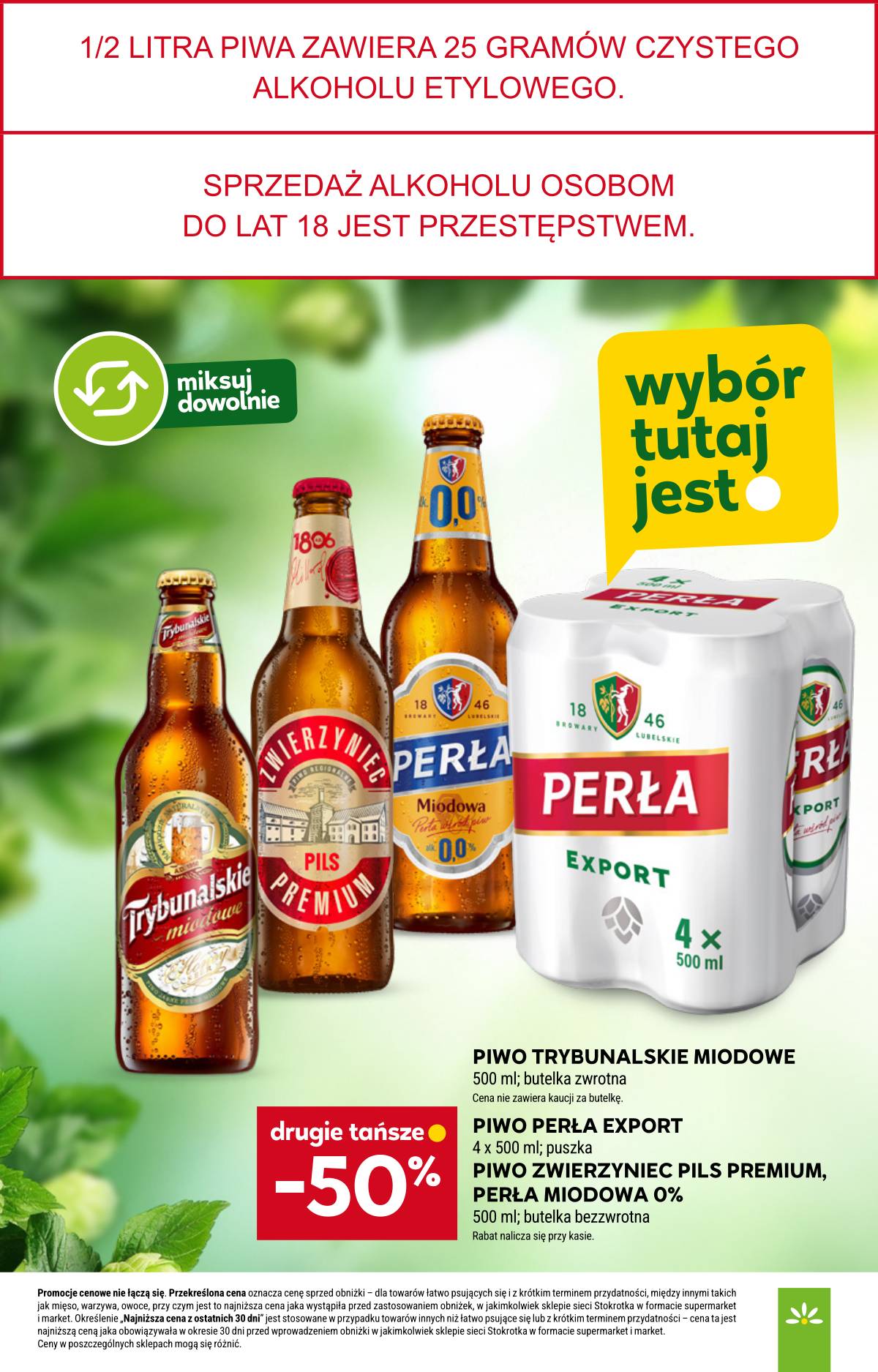Stokrotka - Stokrotka Supermarket akcijų leidinys 34 puslapis