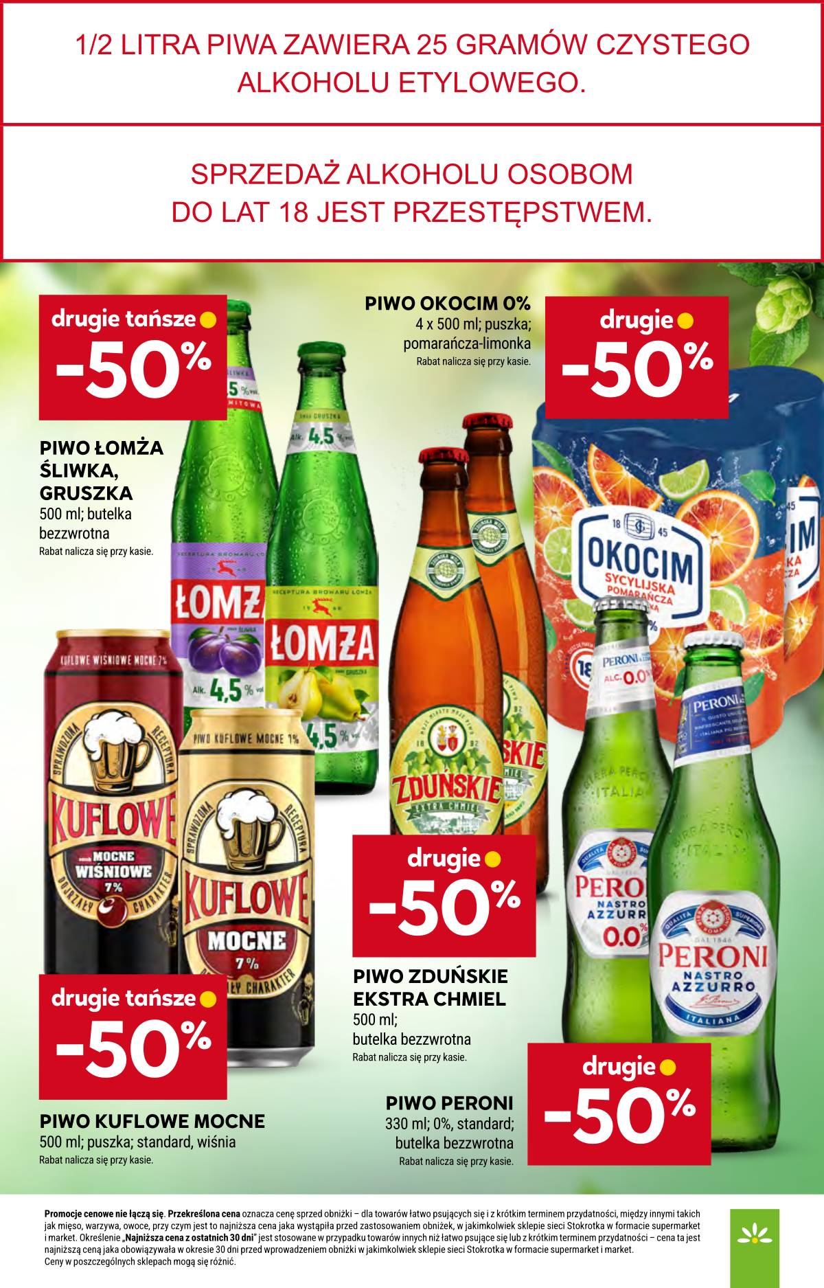 Stokrotka - Stokrotka Supermarket akcijų leidinys 35 puslapis