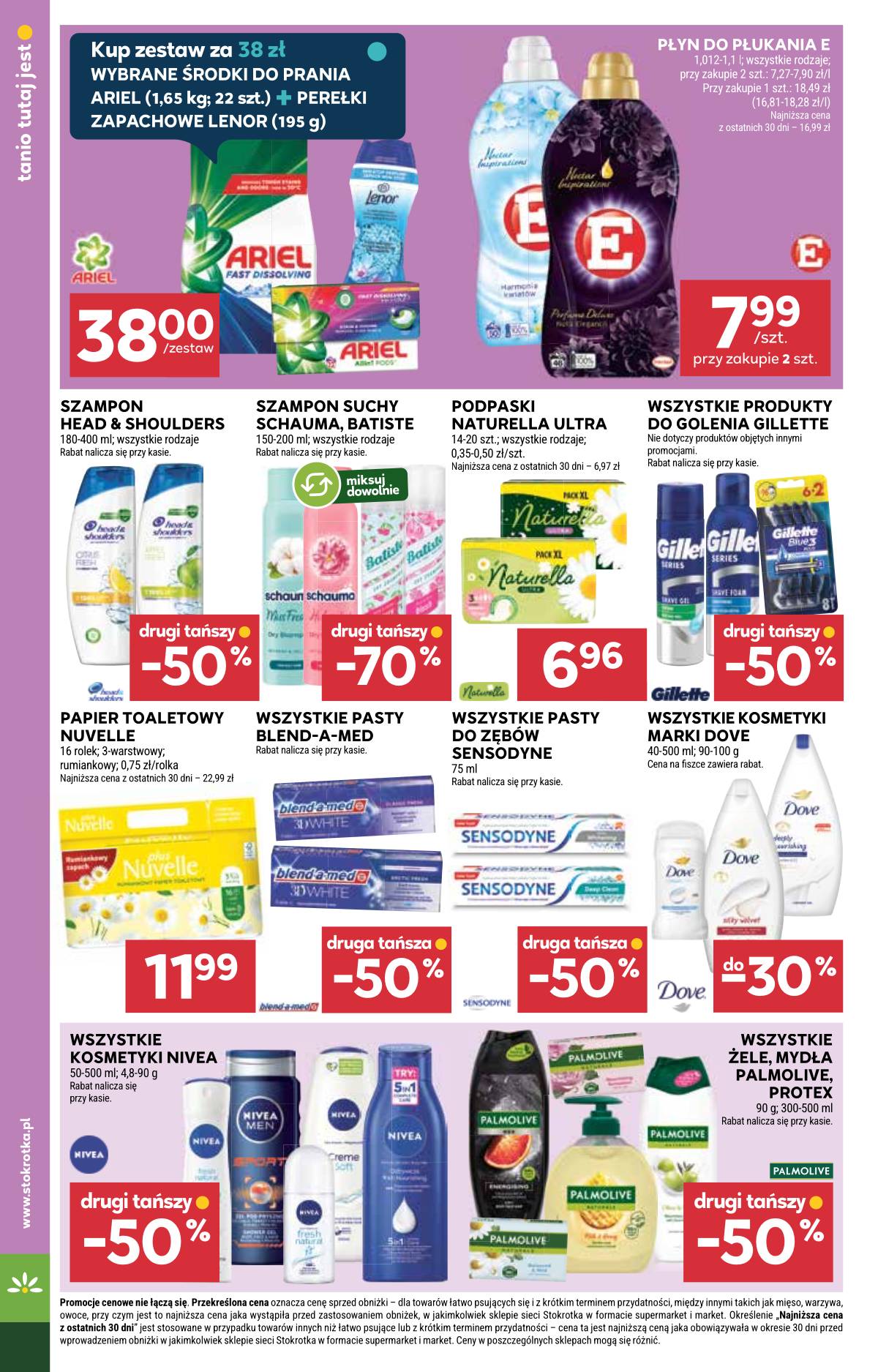 Stokrotka - Stokrotka Supermarket akcijų leidinys 36 puslapis
