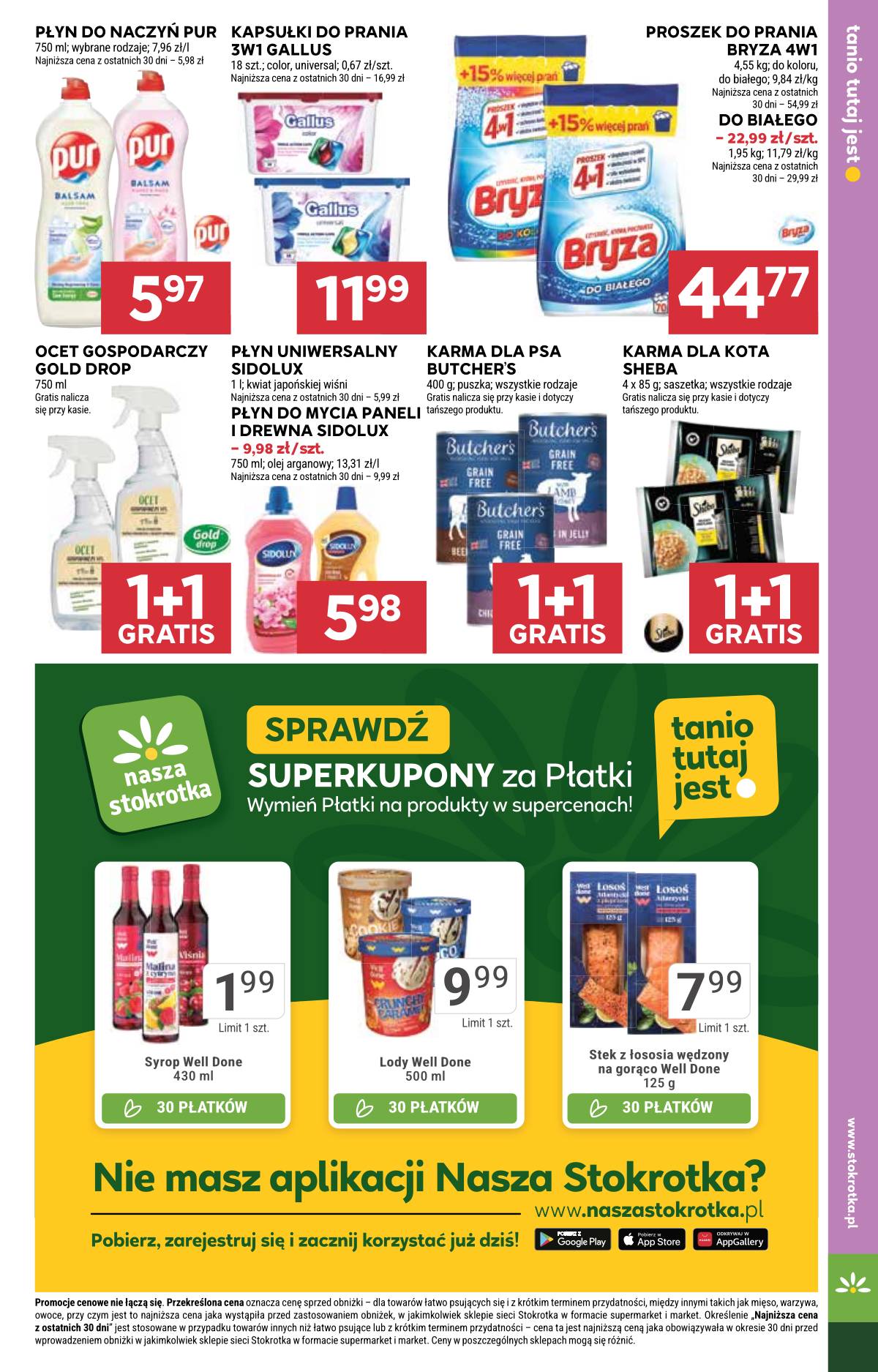 Stokrotka - Stokrotka Supermarket akcijų leidinys 37 puslapis