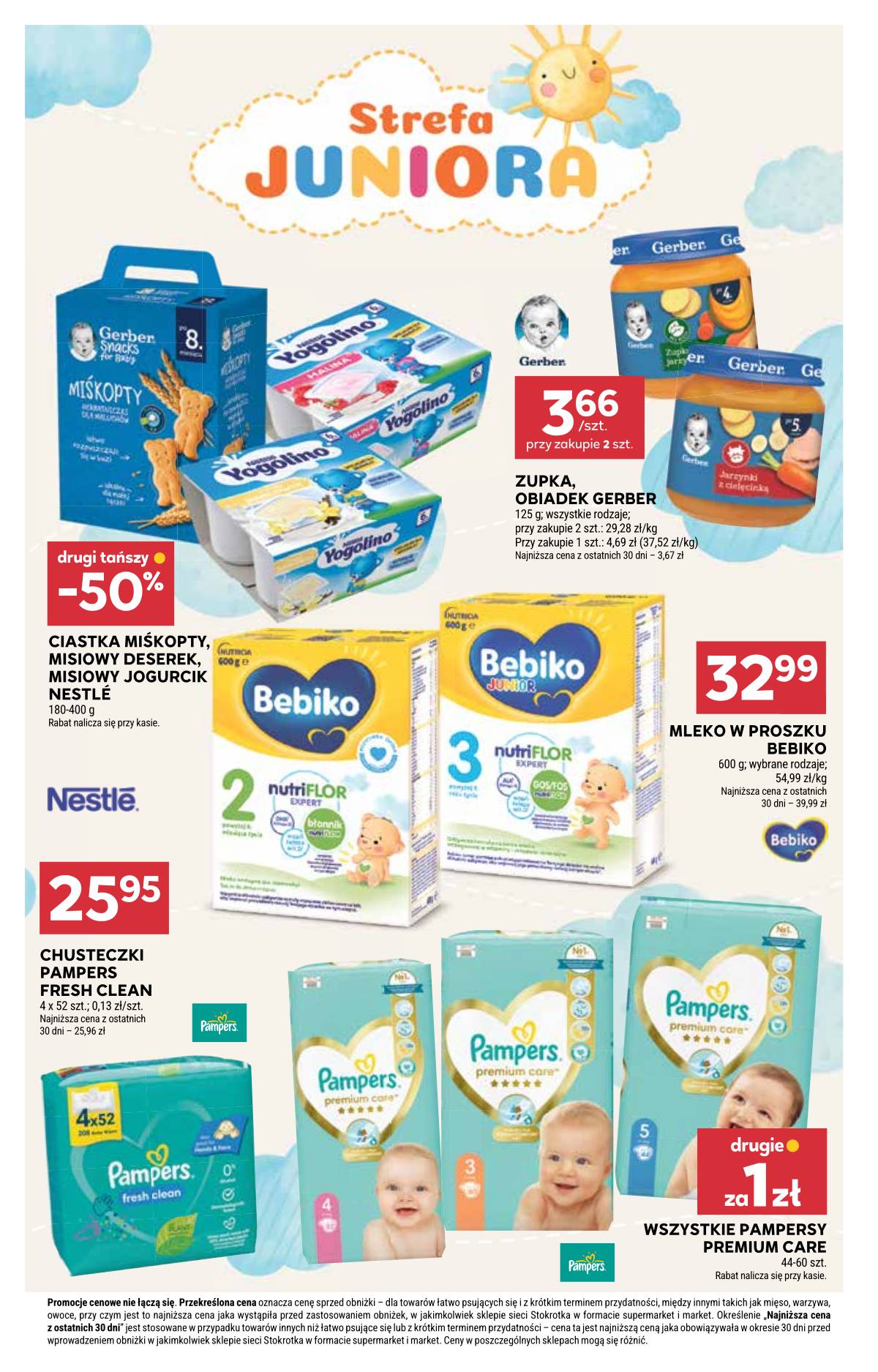 Stokrotka - Stokrotka Supermarket akcijų leidinys 38 puslapis