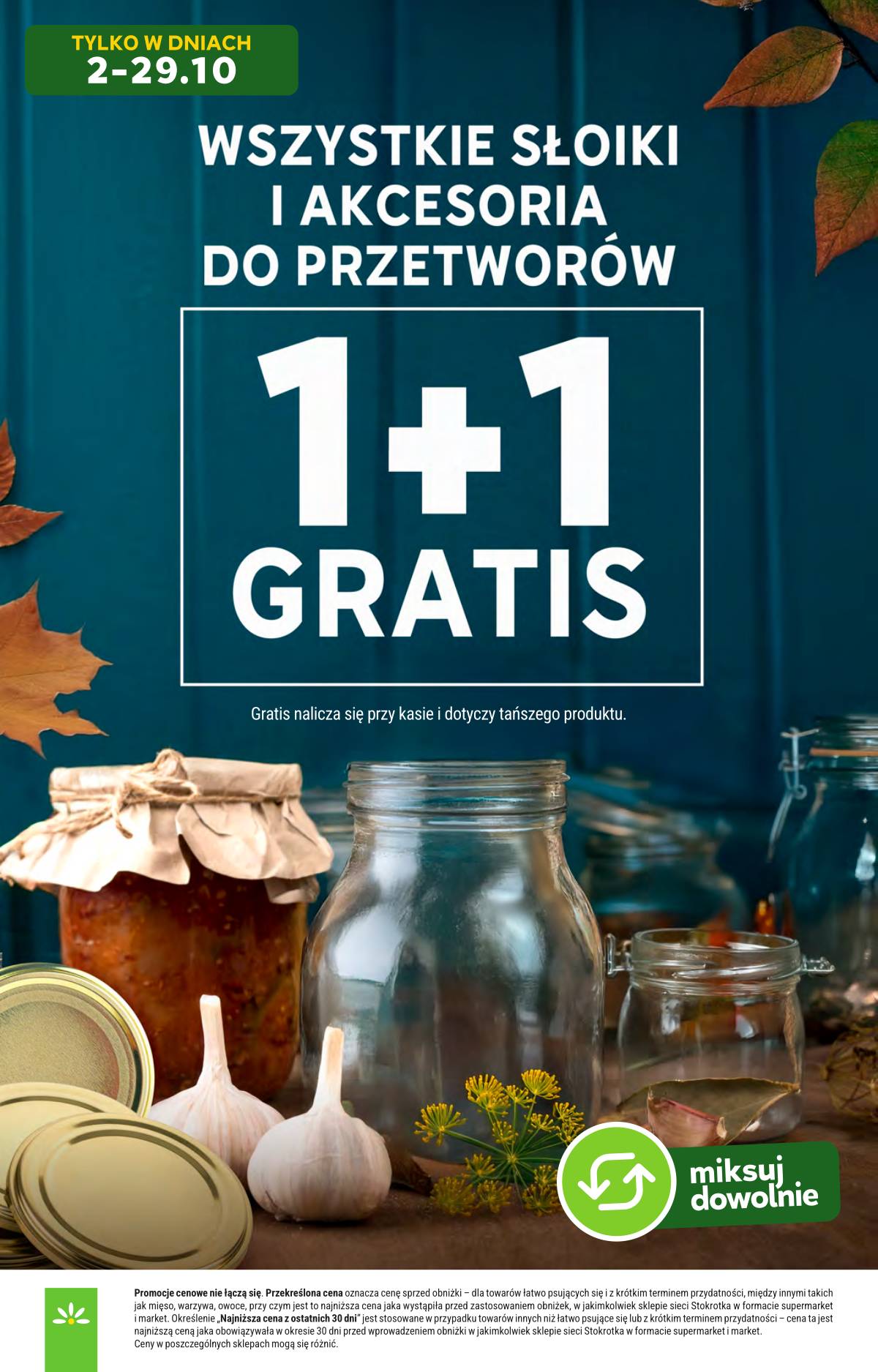 Stokrotka - Stokrotka Supermarket akcijų leidinys 40 puslapis