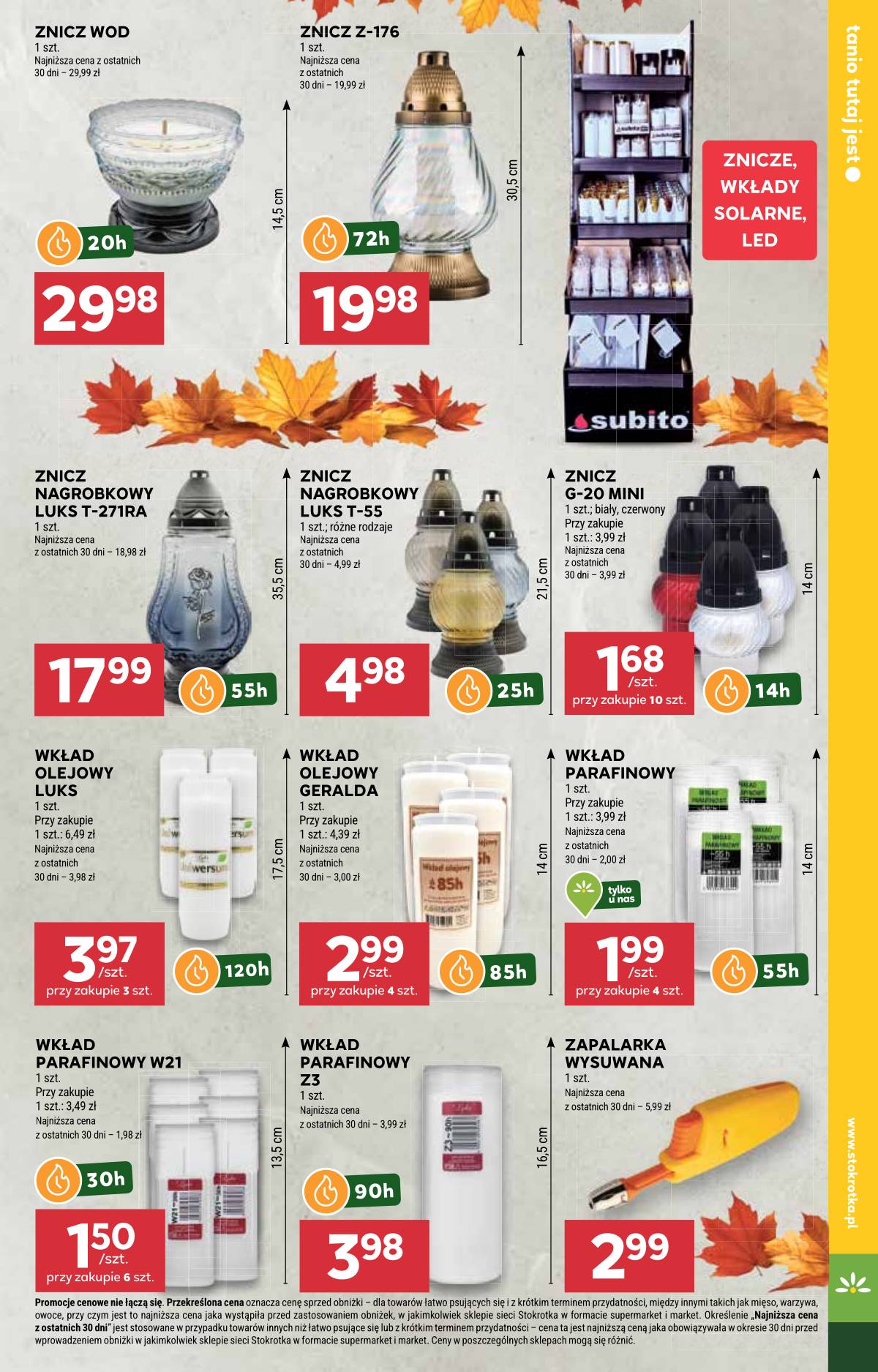 Stokrotka - Stokrotka Supermarket akcijų leidinys 41 puslapis