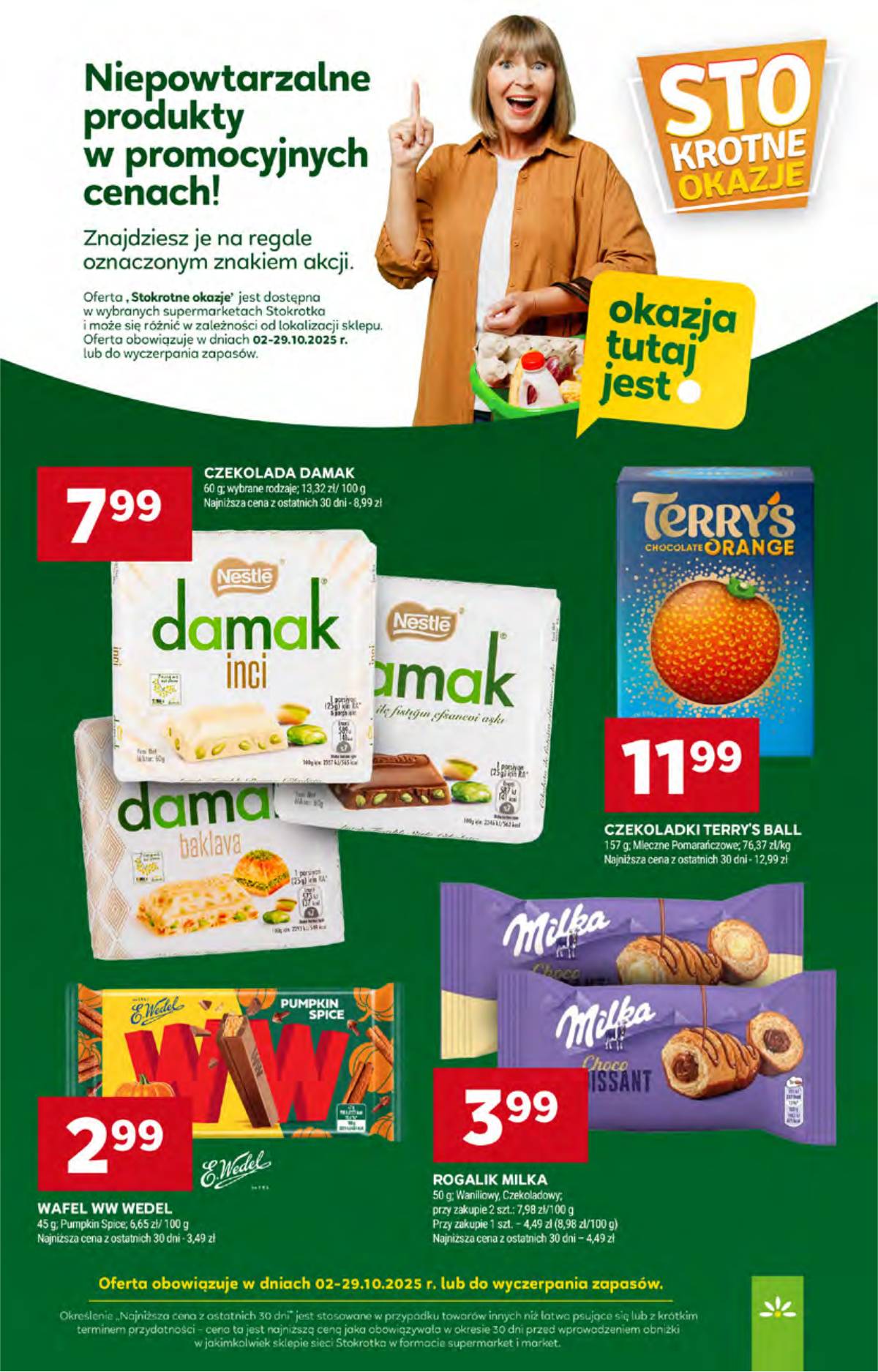 Stokrotka - Stokrotka Supermarket akcijų leidinys 42 puslapis