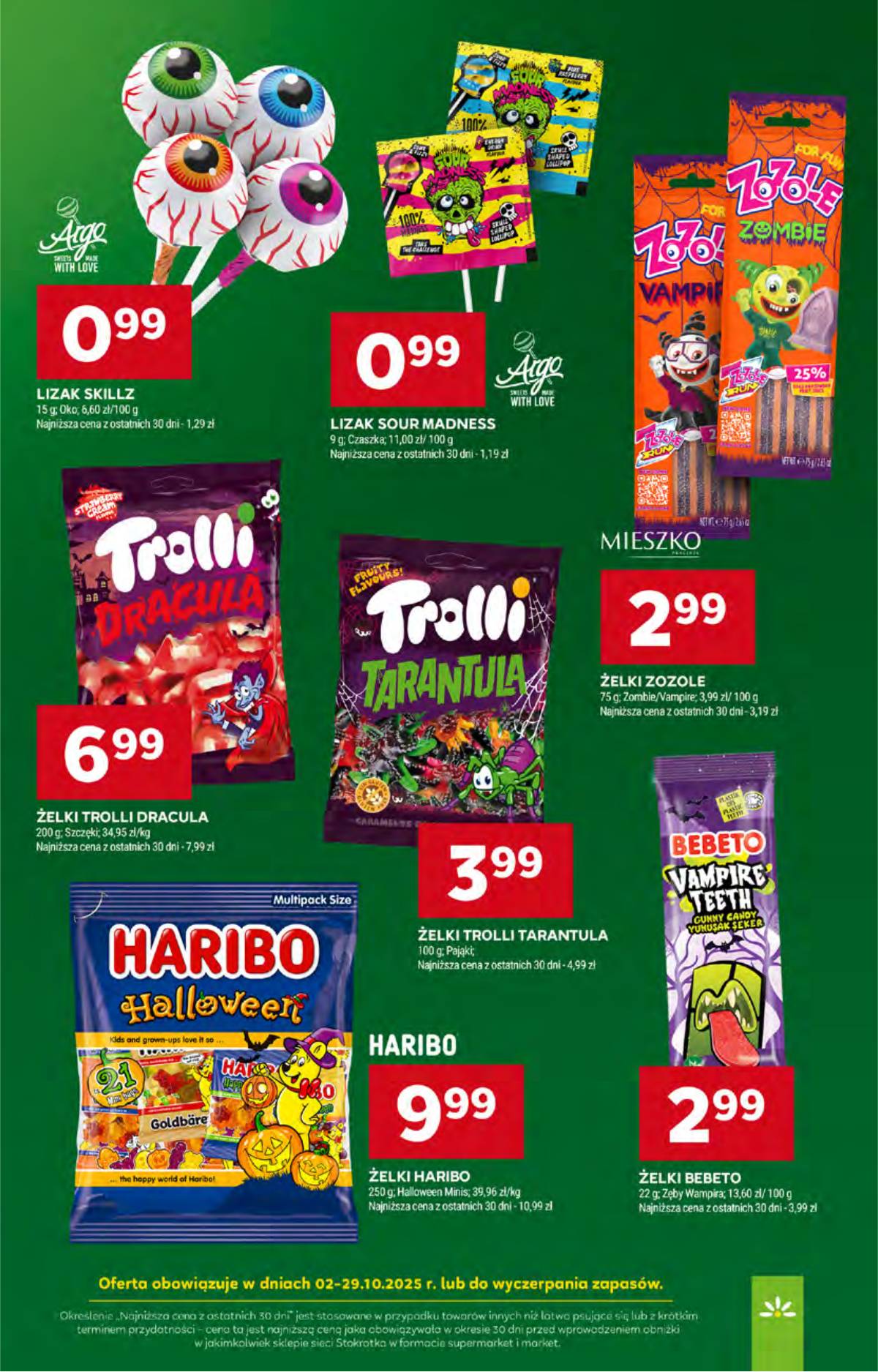 Stokrotka - Stokrotka Supermarket akcijų leidinys 43 puslapis